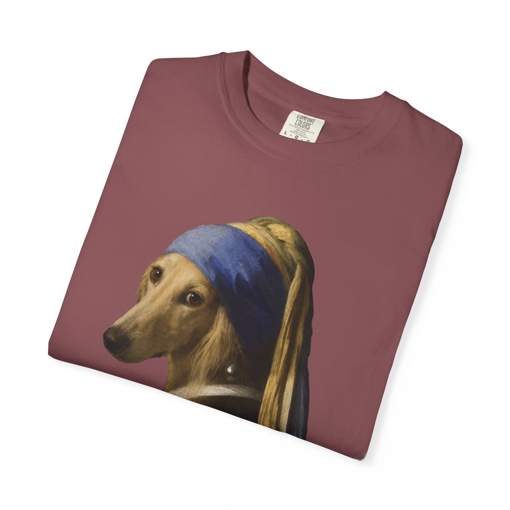 Dog with a Pearl Earring