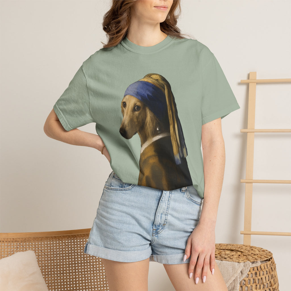 Dog with a Pearl Earring