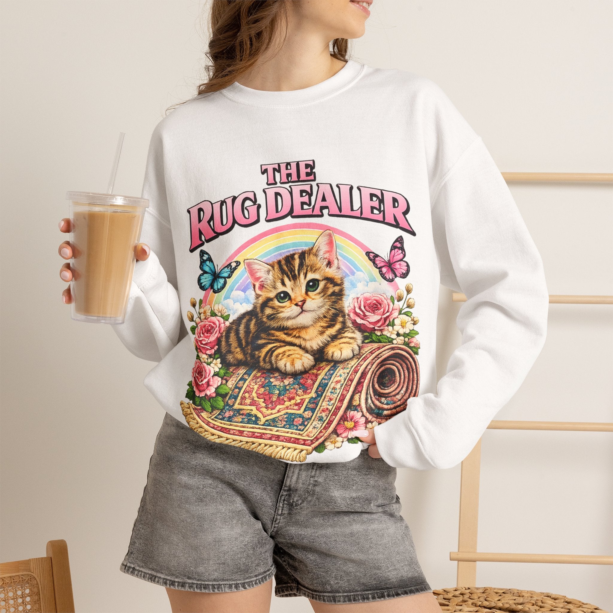 The Rug Dealer Kittle Sweatshirt