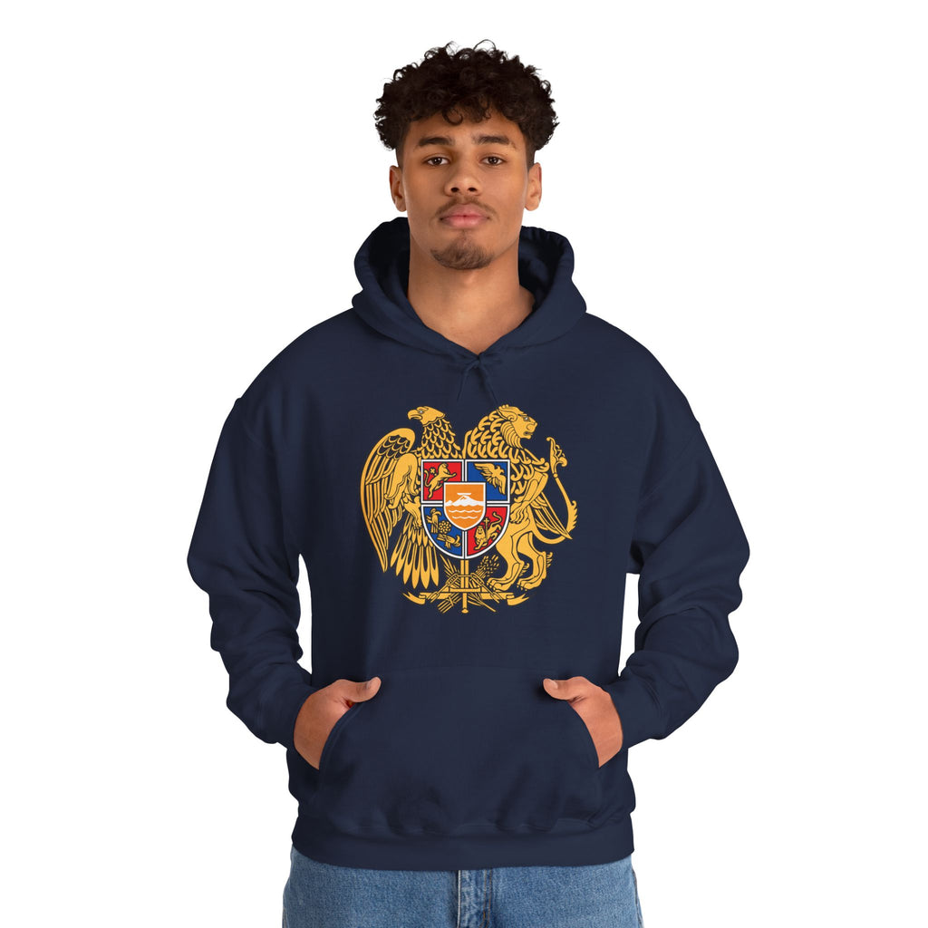 Armenia Coat of Arms Hoodie
