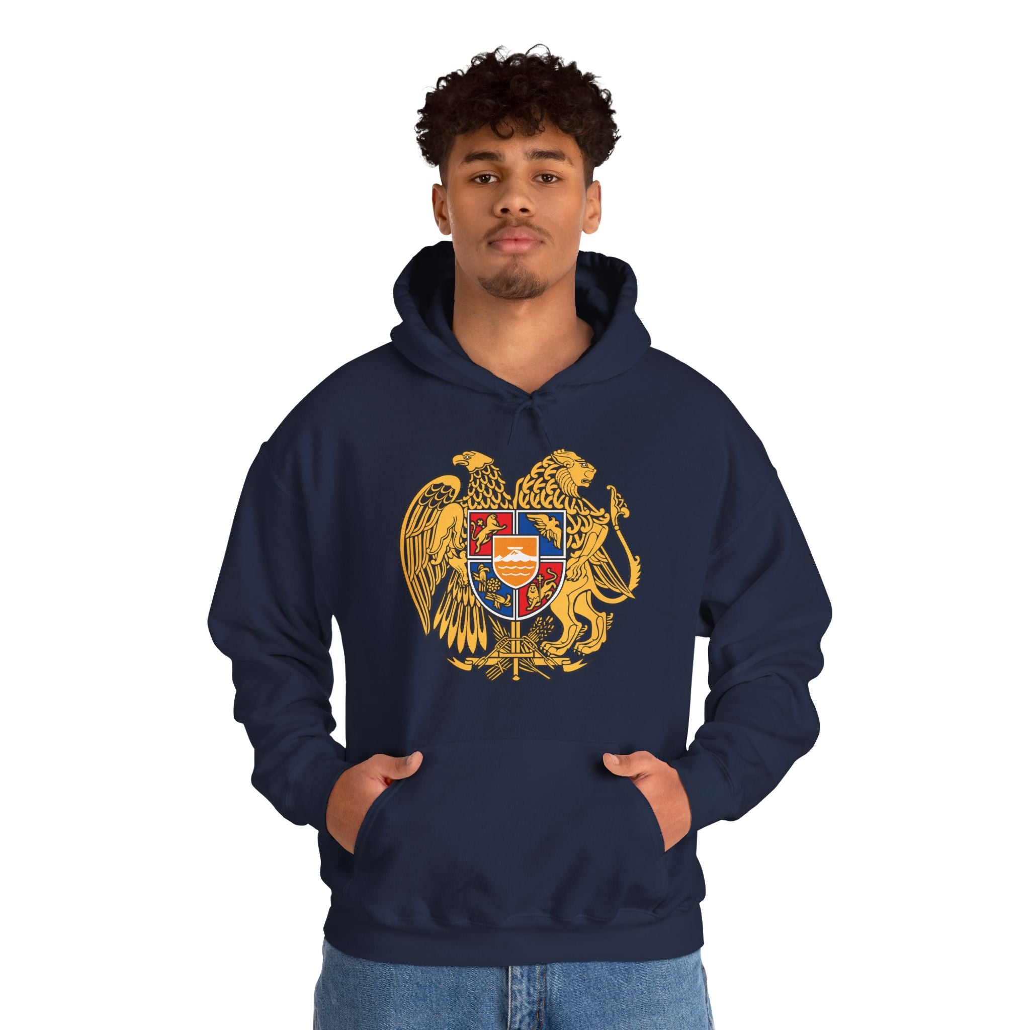 Armenia Coat of Arms Hoodie