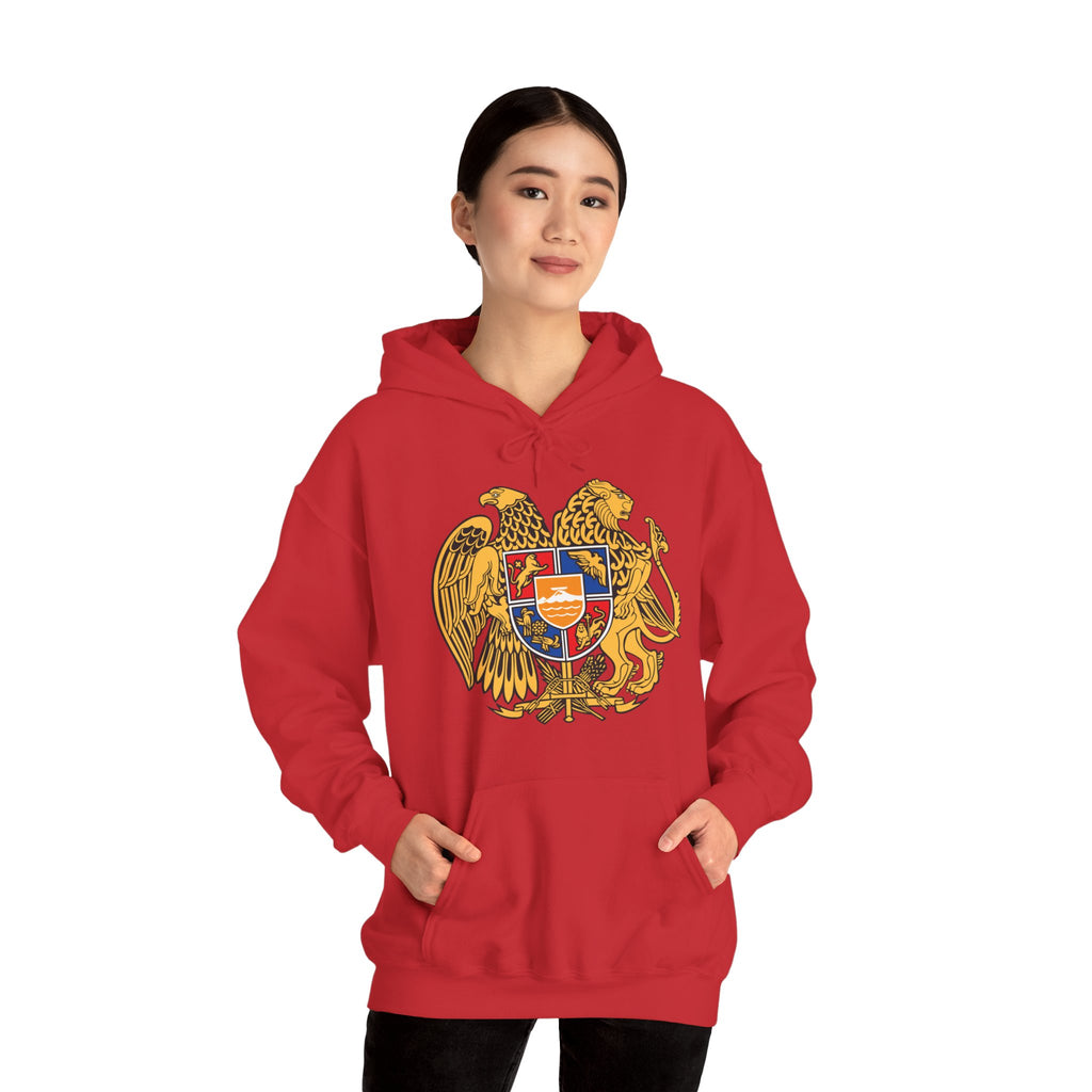 Armenia Coat of Arms Hoodie