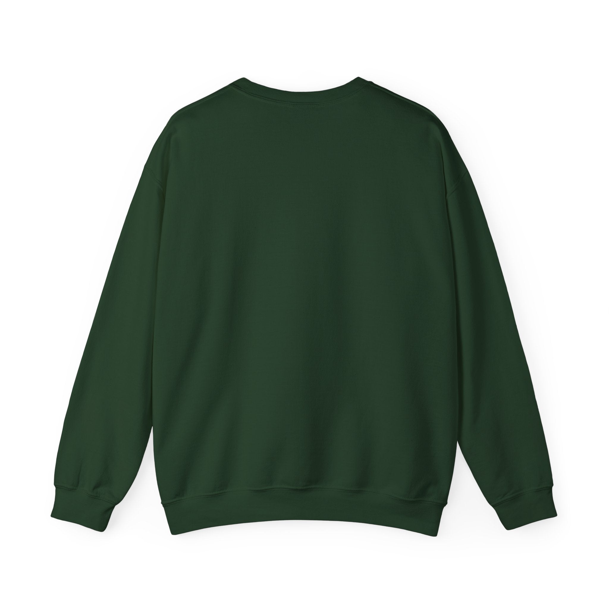 Royal Fleur-de-Lis Crest Sweatshirt - Vintage Heraldic Crown Graphic Crewneck