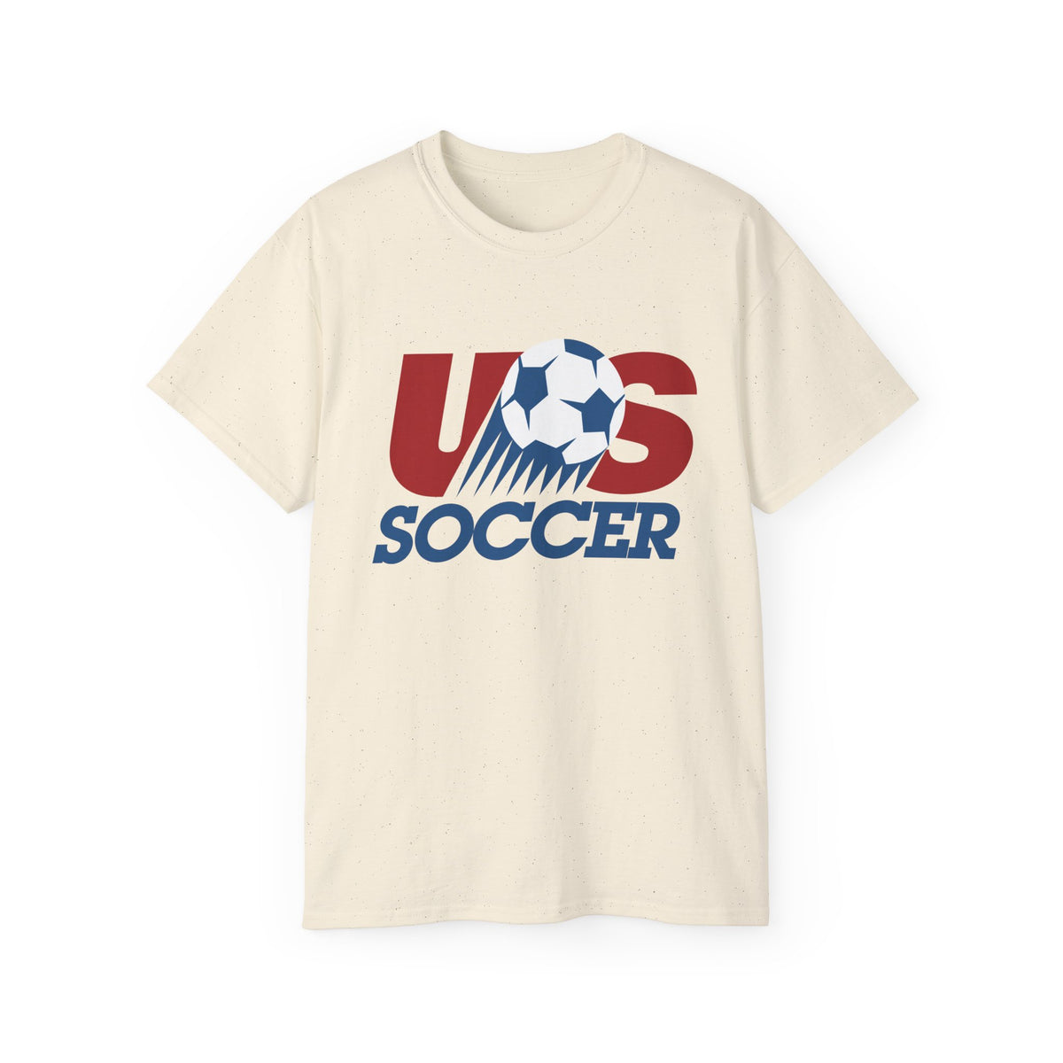 USA Soccer Vintage Logo Tee — Word Cup Soccer Shirt