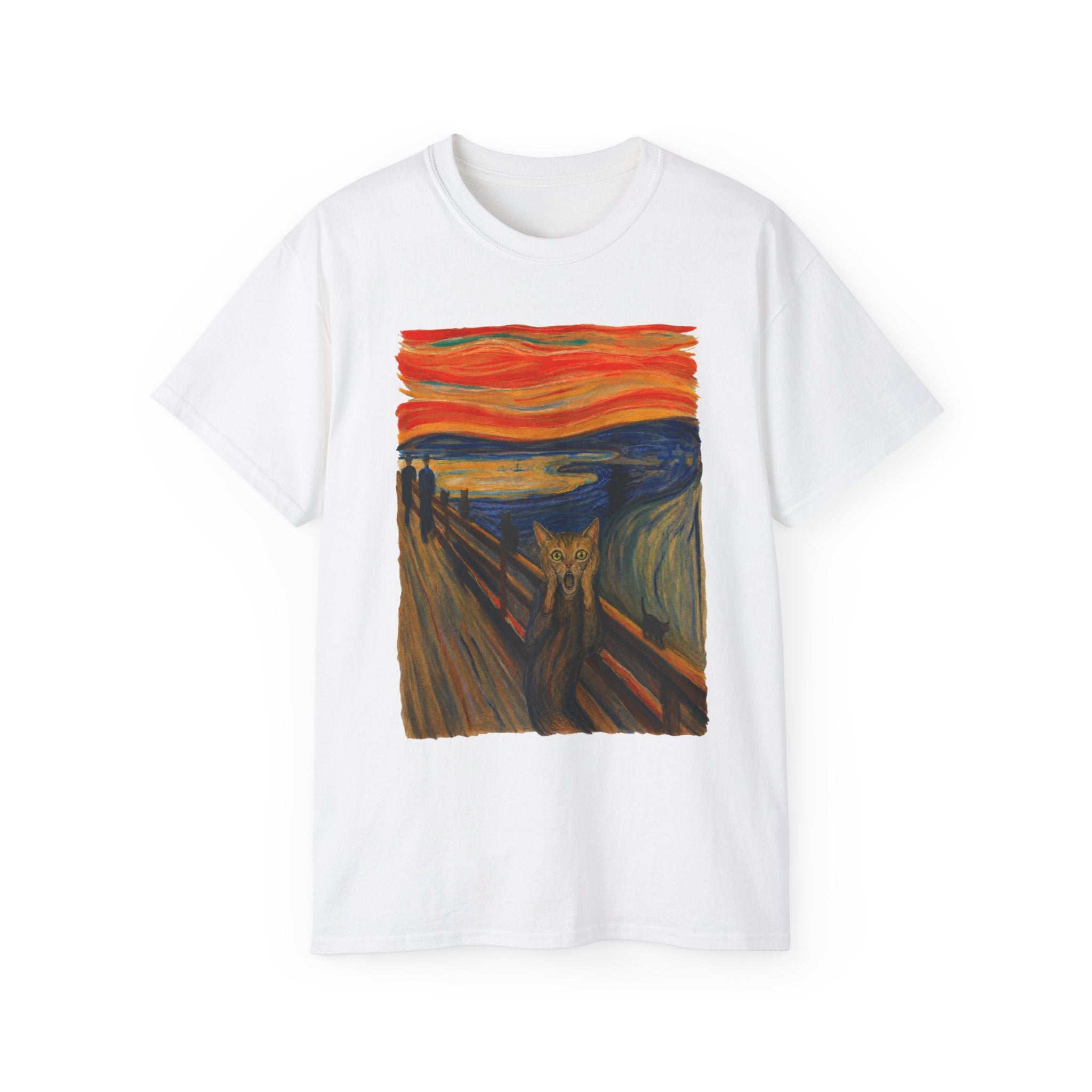 The Meow Art Tee
