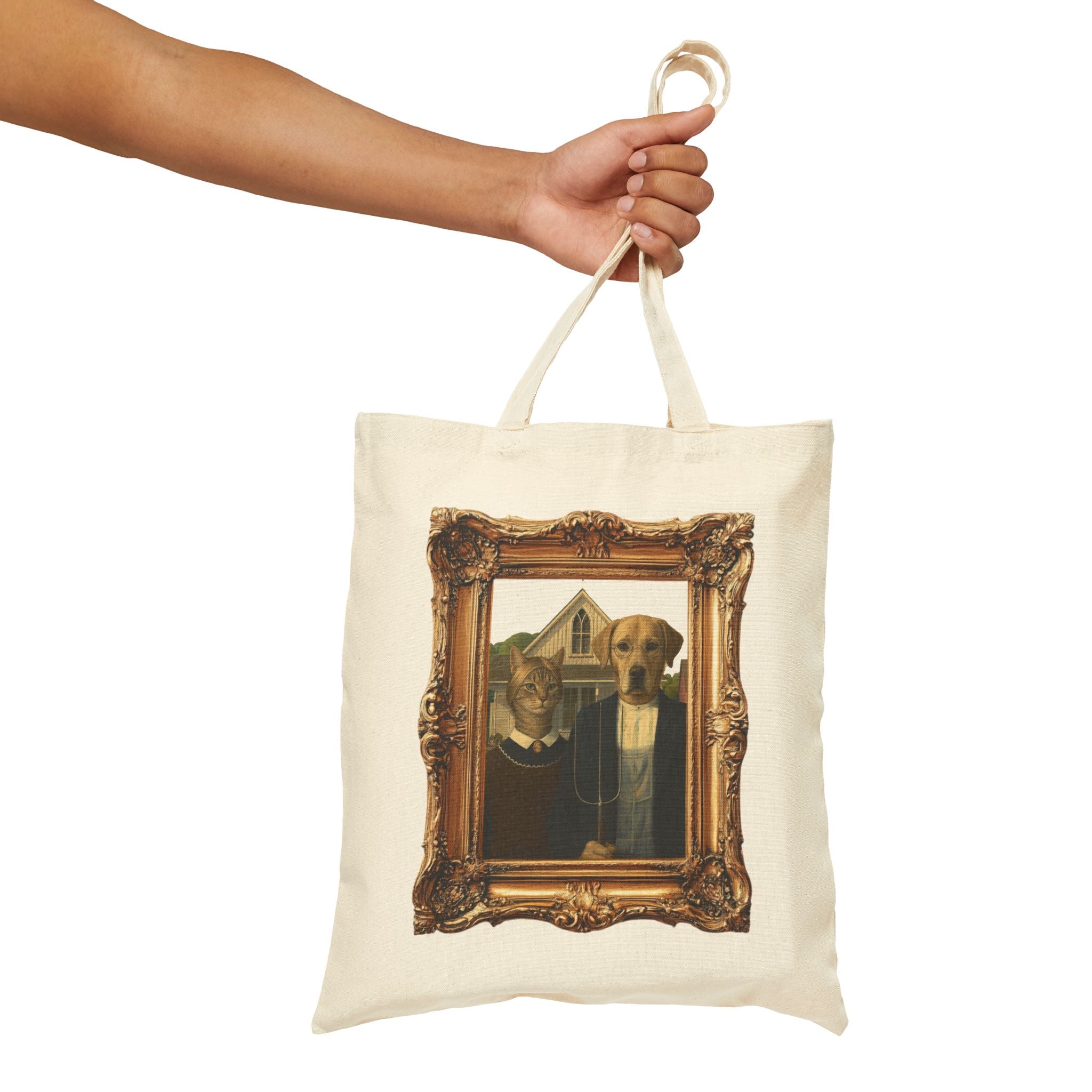 American Pawthic Tote Bag