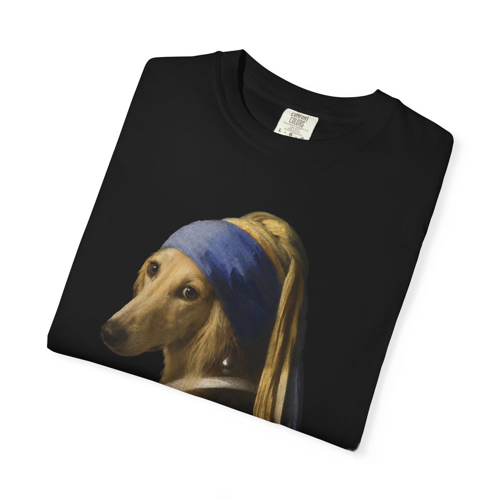 Dog with a Pearl Earring