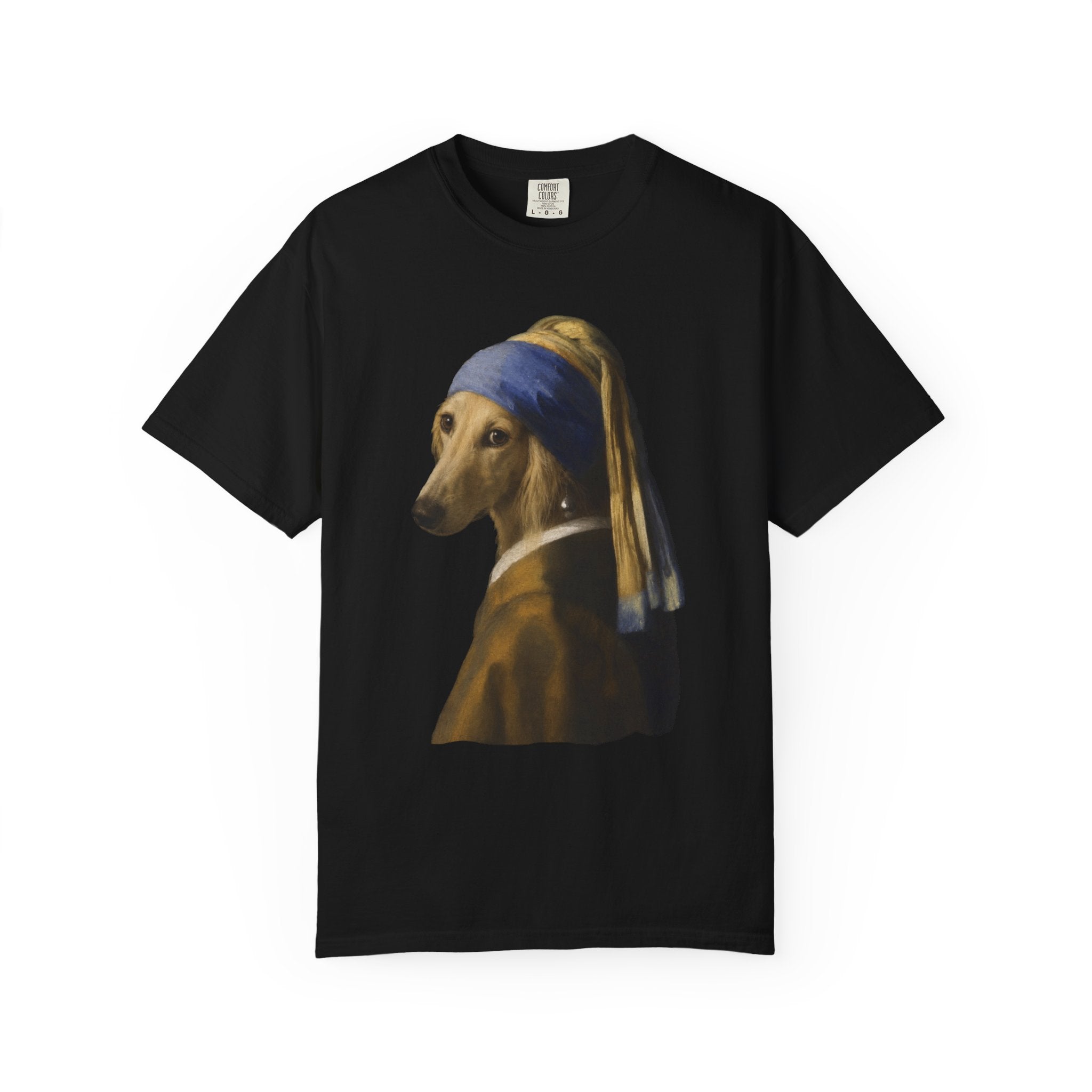 Dog with a Pearl Earring