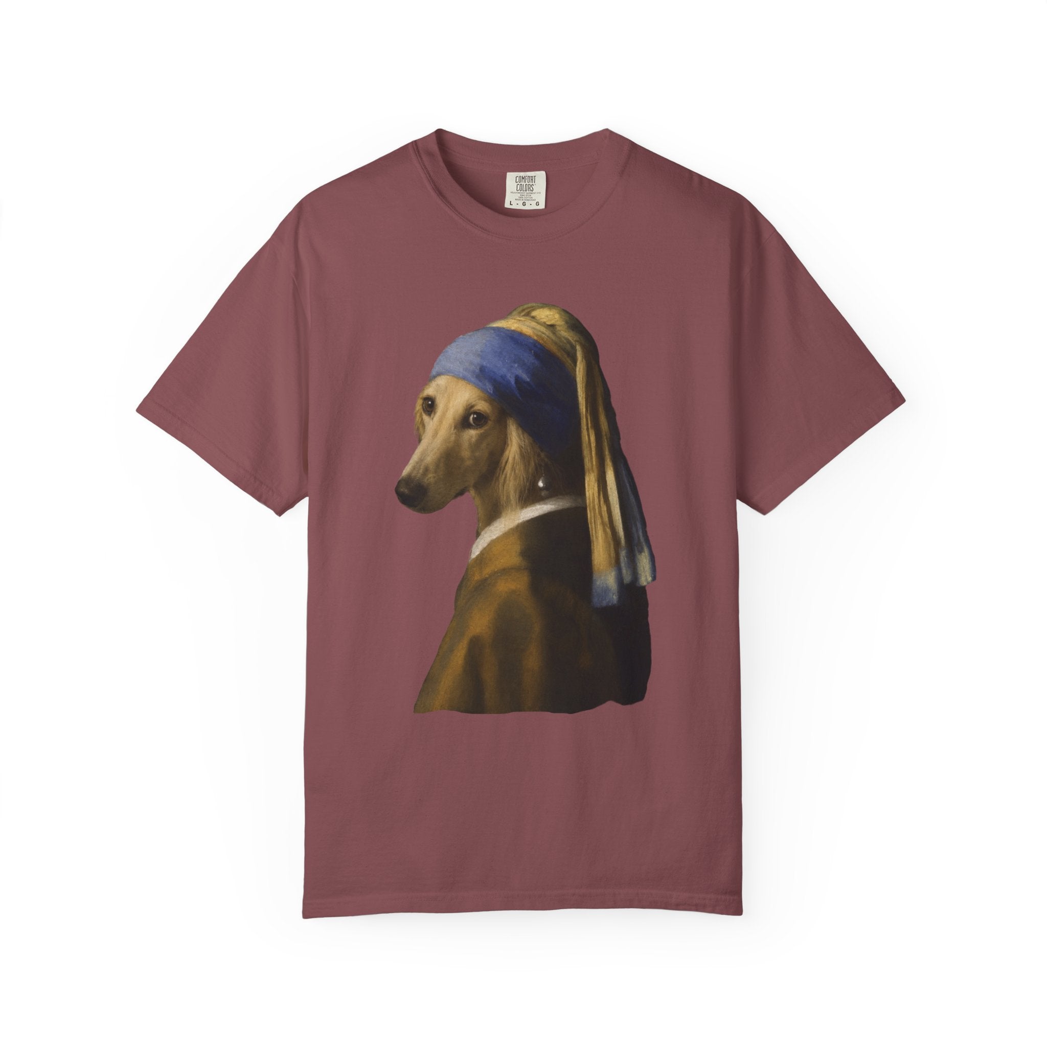 Dog with a Pearl Earring