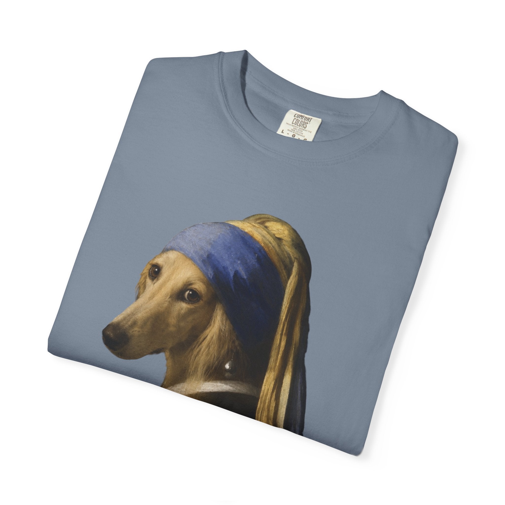 Dog with a Pearl Earring