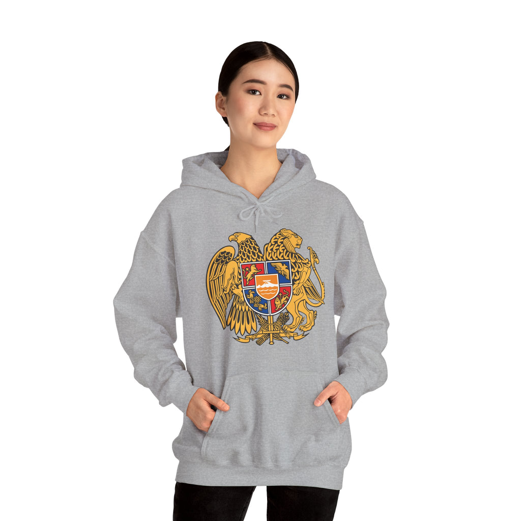 Armenia Coat of Arms Hoodie