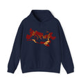 Roman Empire Epic Map and SPQR Logo Crewneck Hoodie