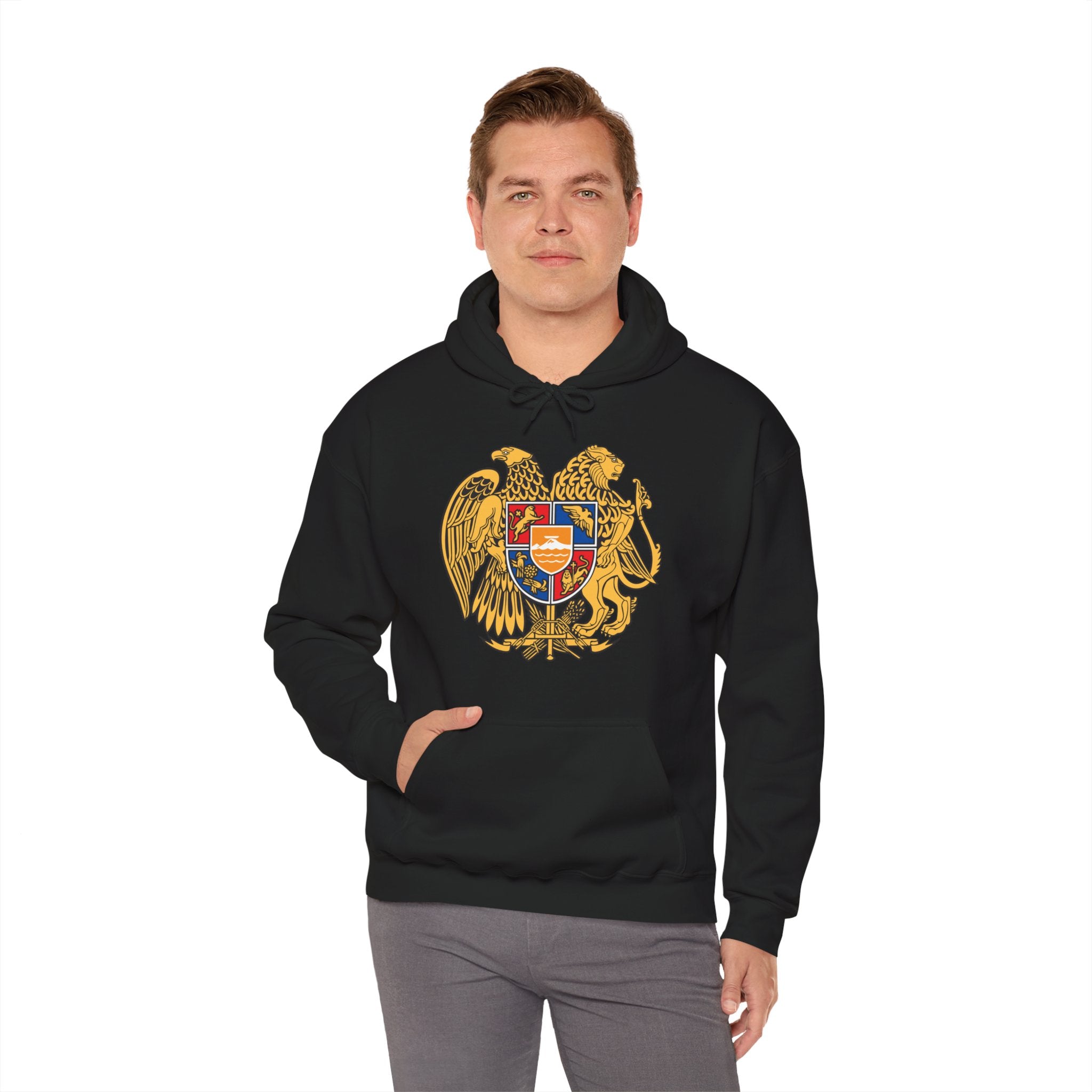 Armenia Coat of Arms Hoodie
