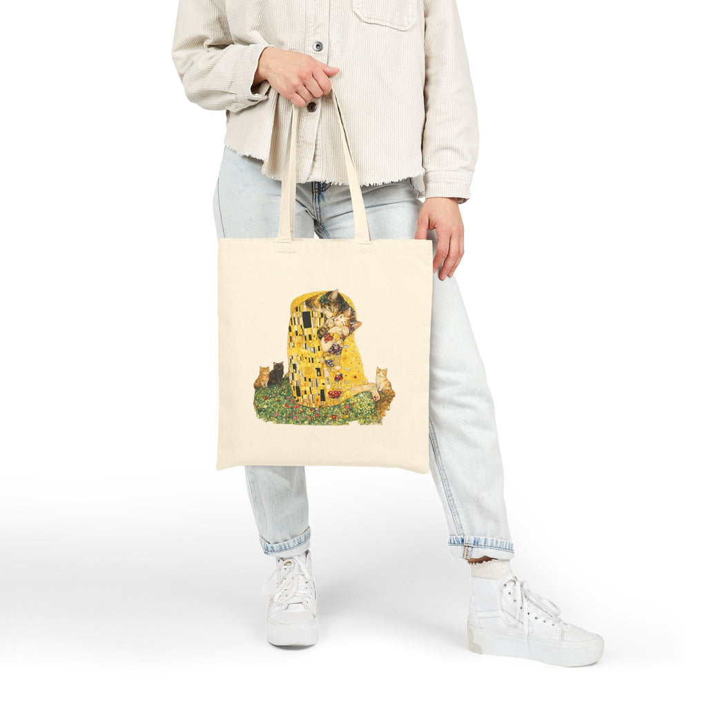 The Kittss Canvas Tote Bag
