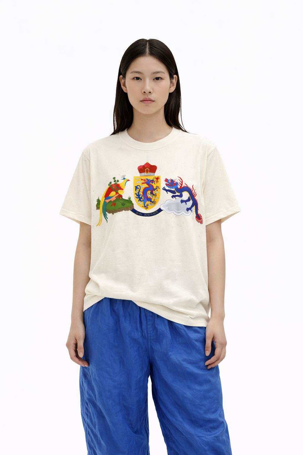 Imperial Dragon, Chinese Empire Graphic T-Shirt