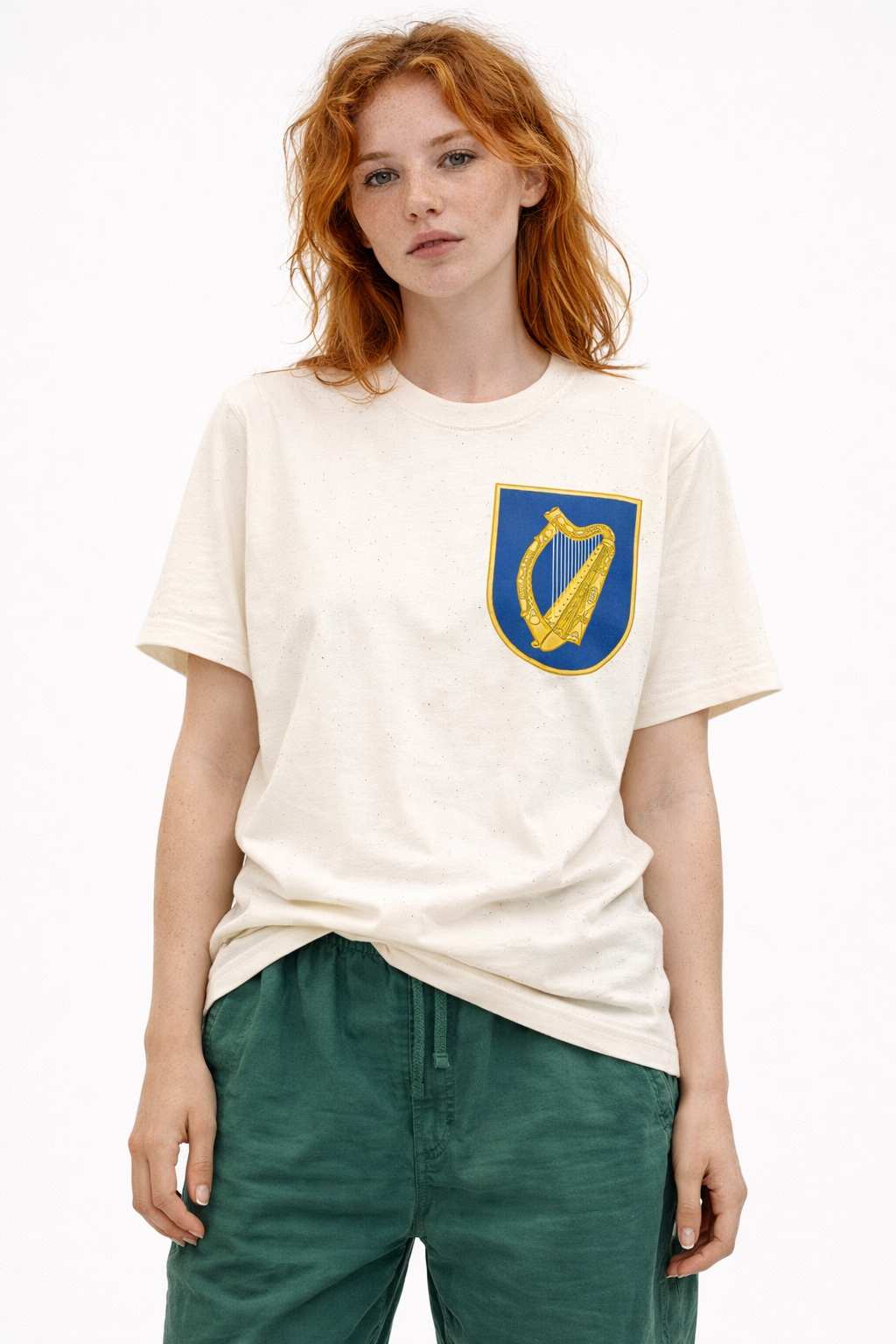 Irish Harp Crest T-Shirt