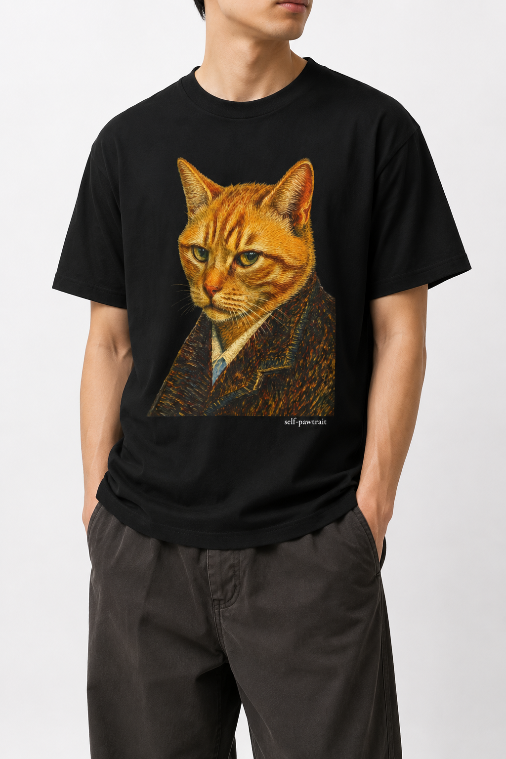 Self-Pawtrait Tee