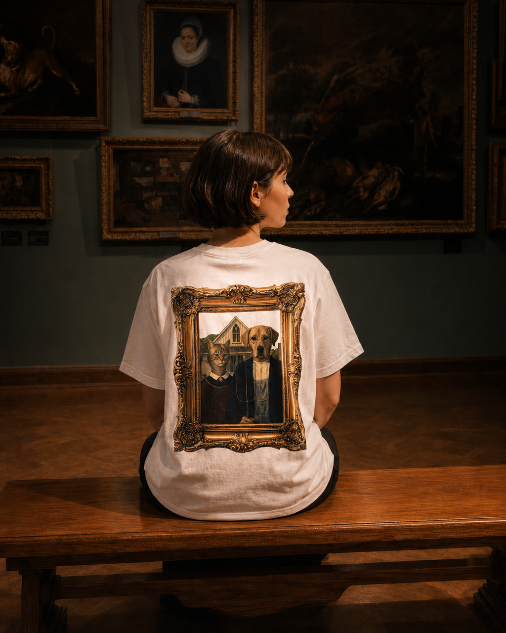 American Pawthic T-Shirt