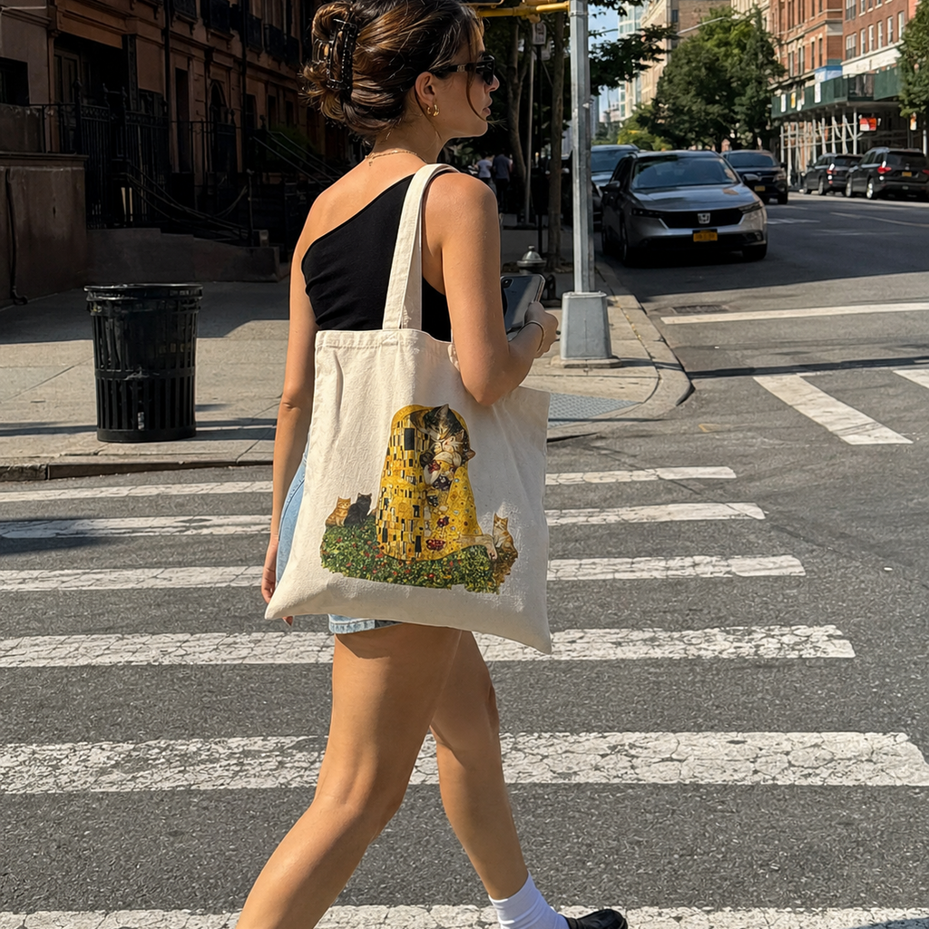 The Kittss Canvas Tote Bag