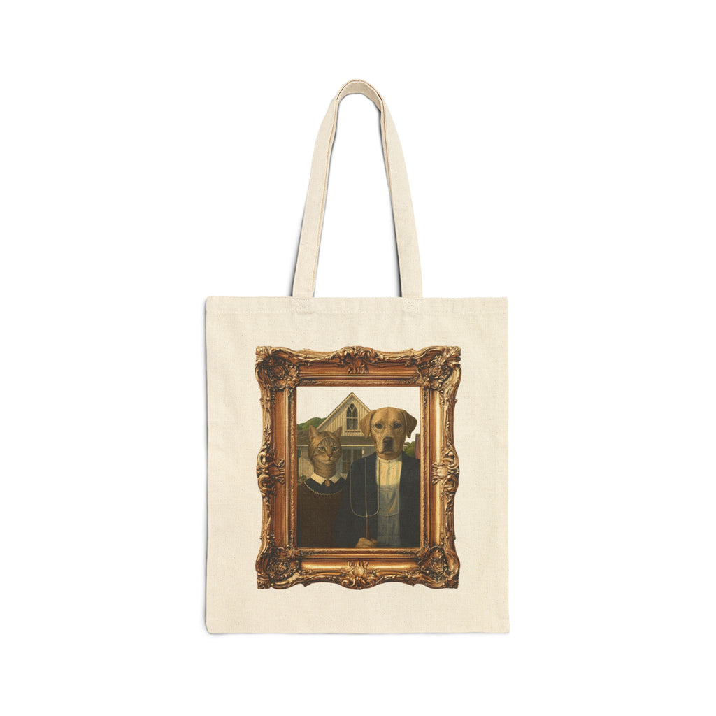 American Pawthic Tote Bag