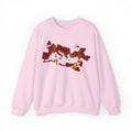 Roman Empire Epic Map and SPQR Logo Crewneck Sweatshirt
