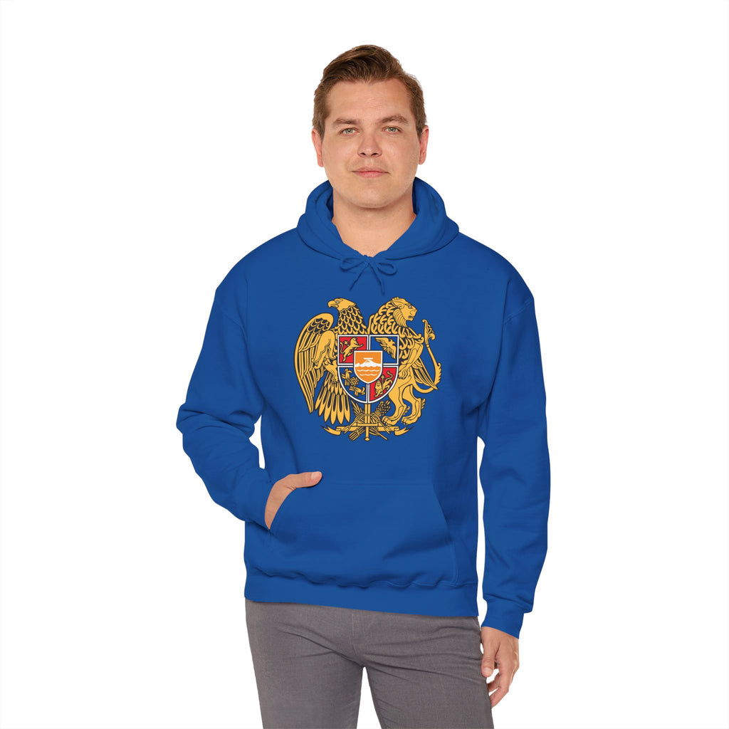 Armenia Coat of Arms Hoodie