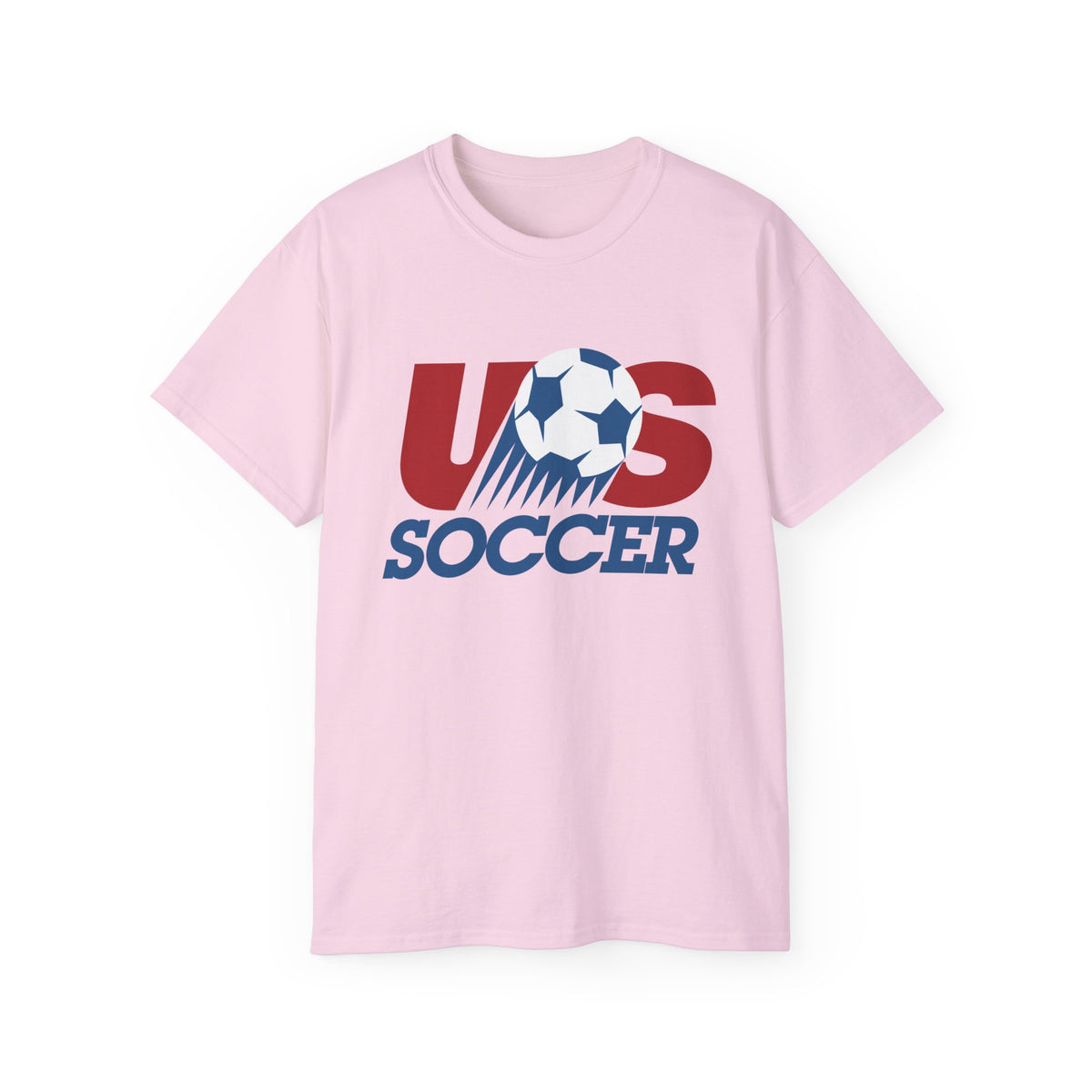 USA Soccer Vintage Logo Tee — Word Cup Soccer Shirt