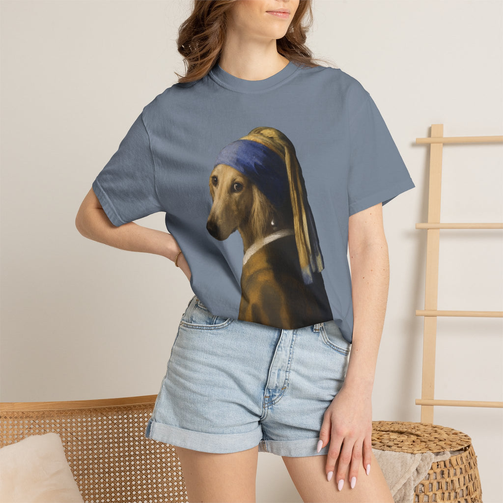 Dog with a Pearl Earring