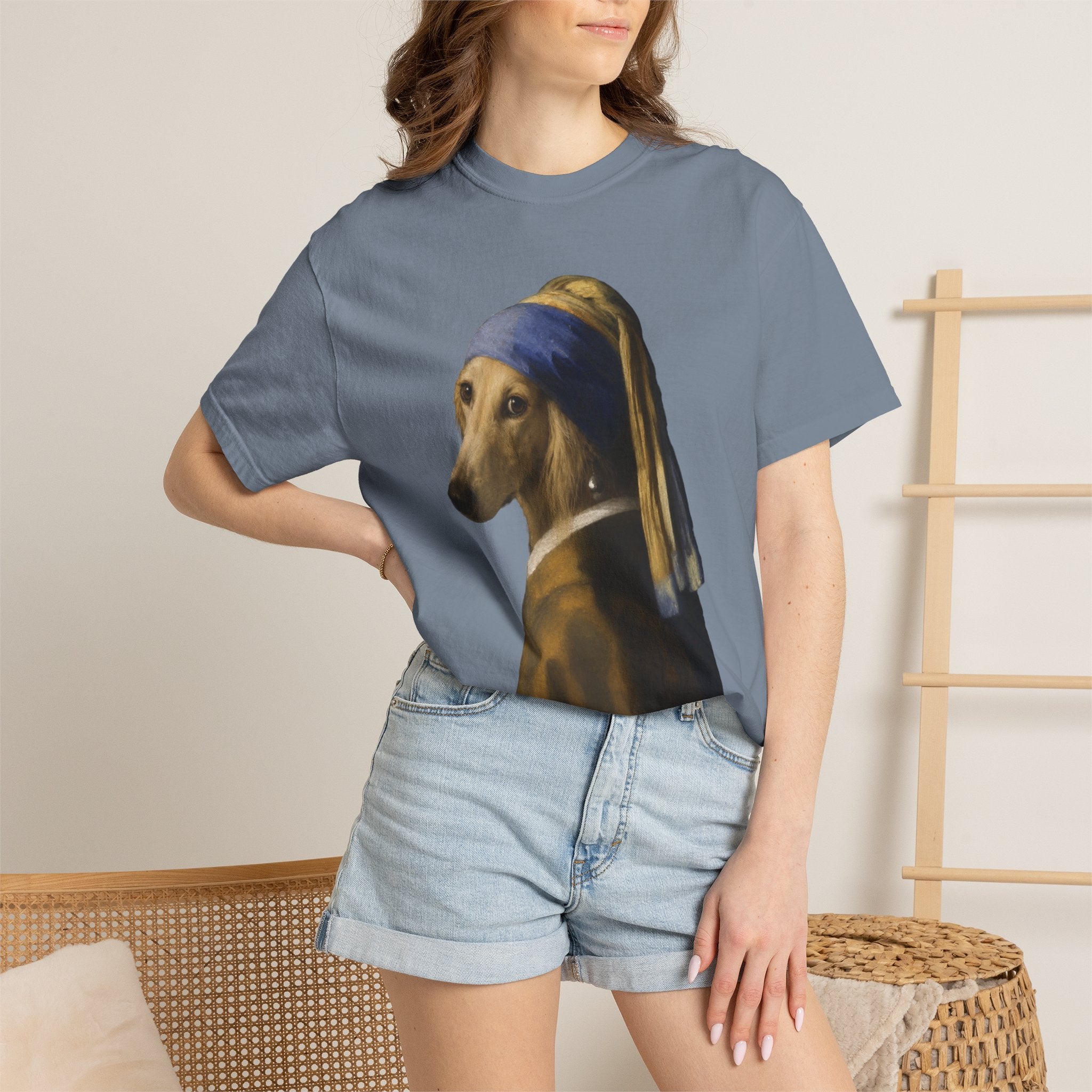 Dog with a Pearl Earring