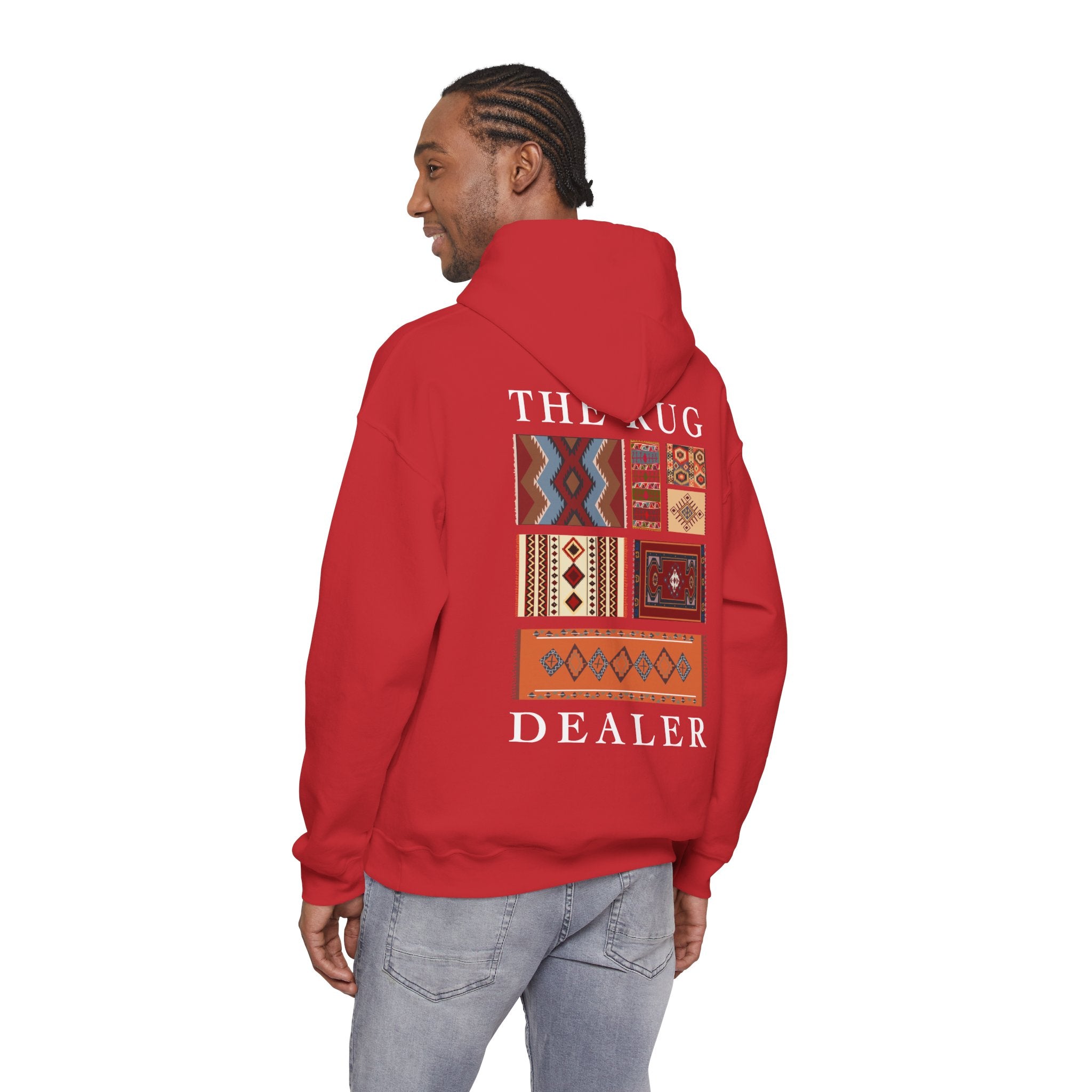 The Rug Dealer Graphic Hoodie