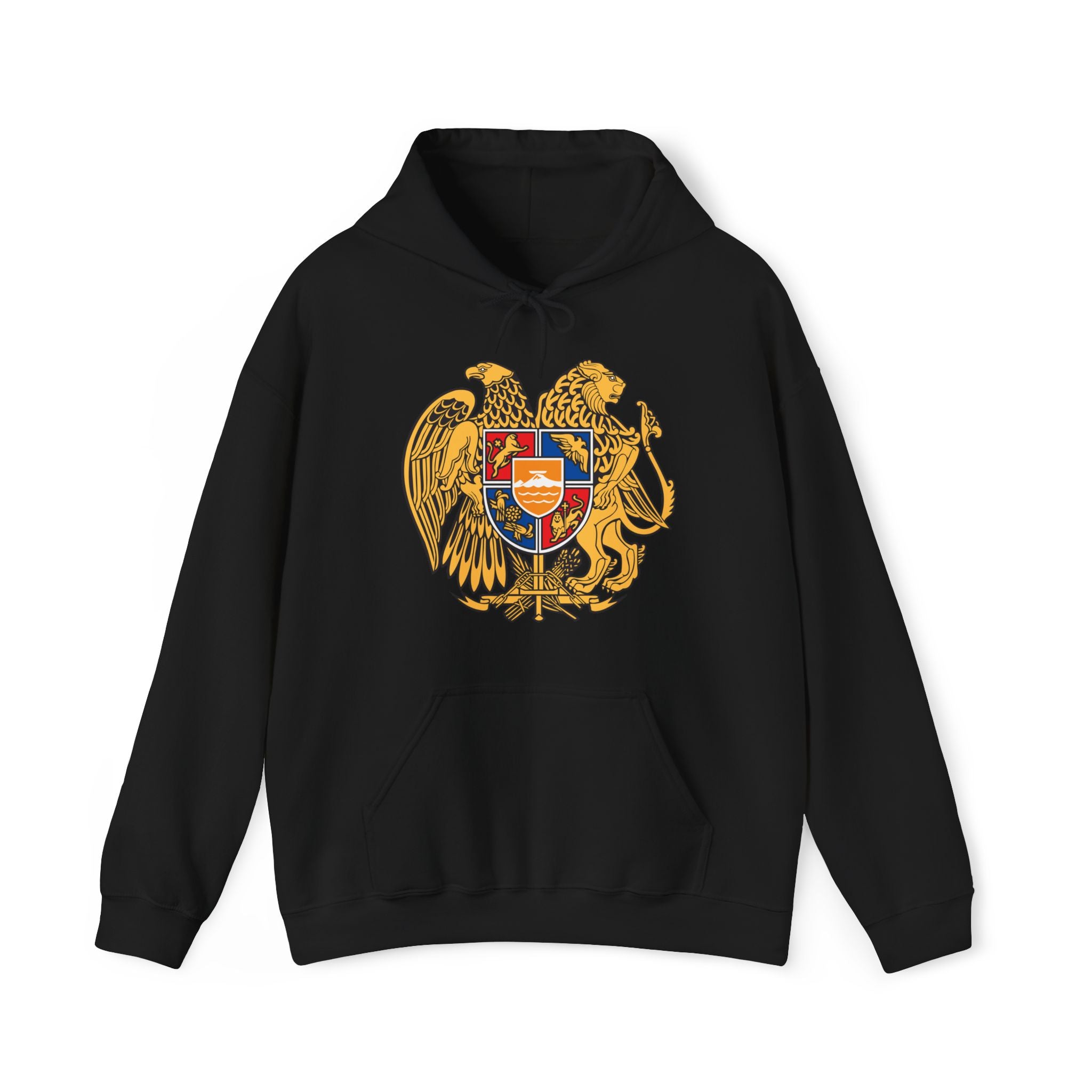 Armenia Coat of Arms Hoodie