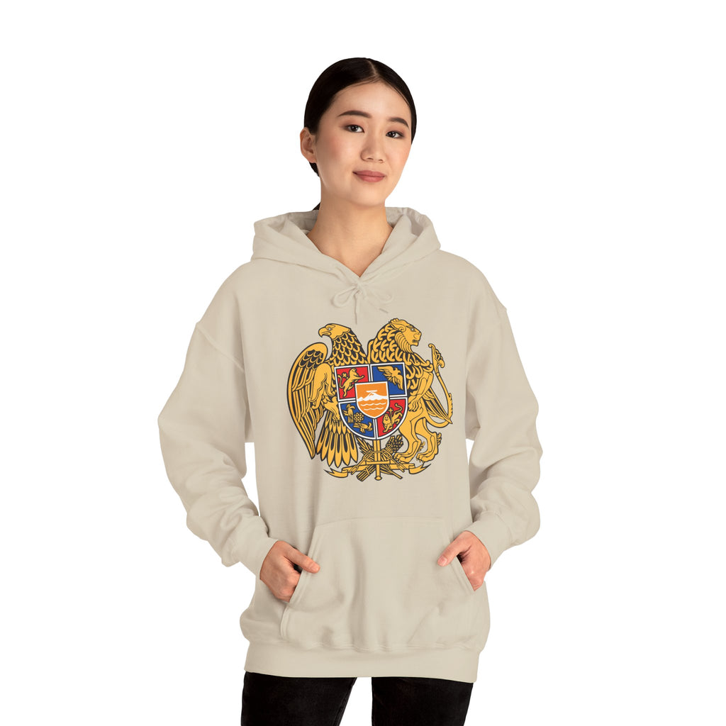 Armenia Coat of Arms Hoodie