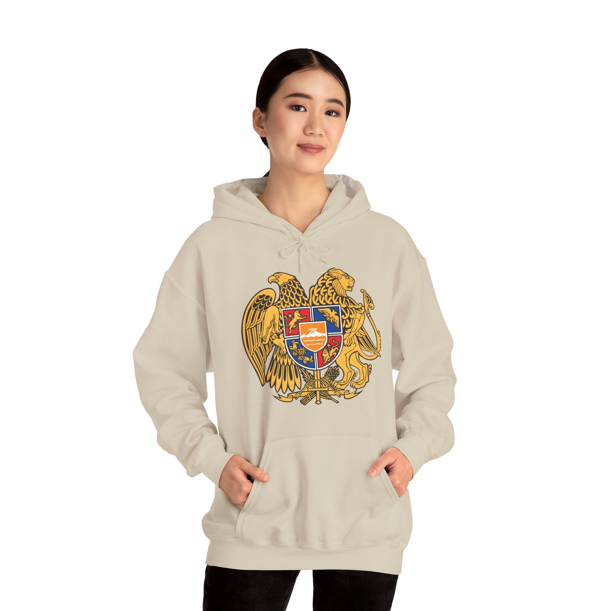 Armenia Coat of Arms Hoodie