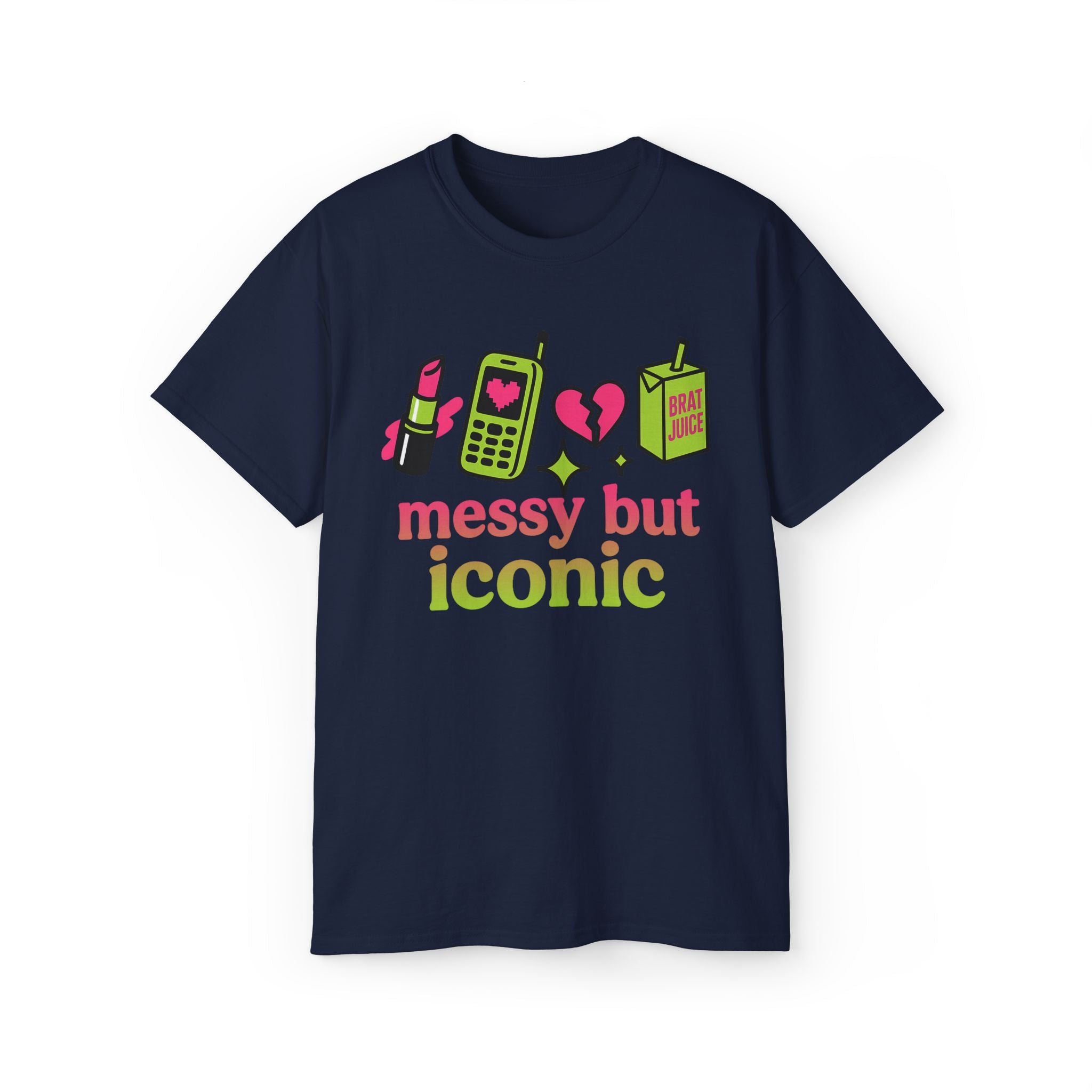 Messy But Iconic Tee
