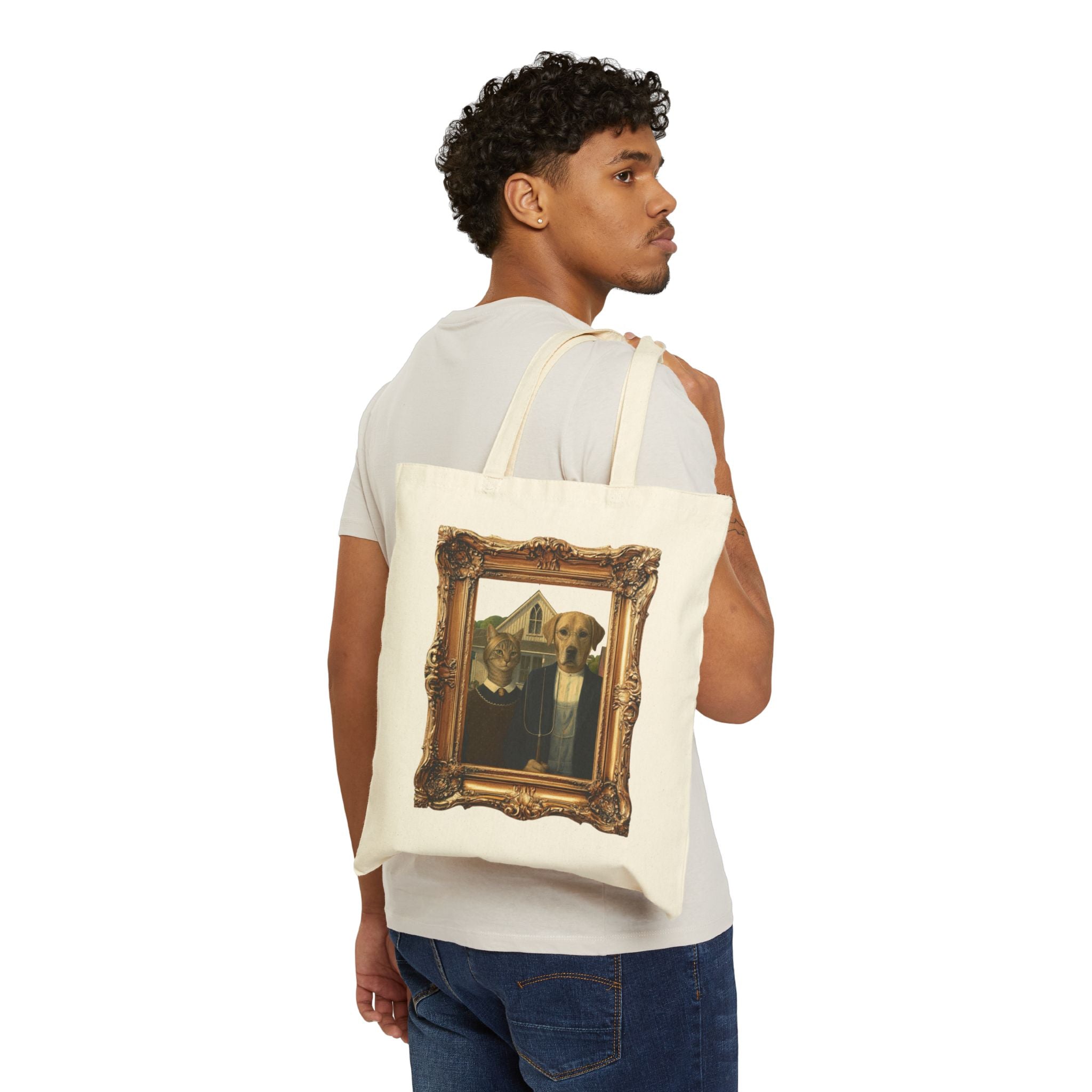 American Pawthic Tote Bag