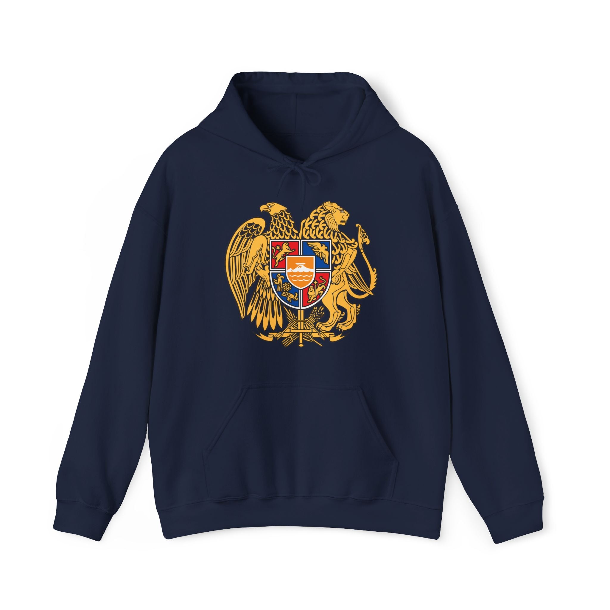 Armenia Coat of Arms Hoodie