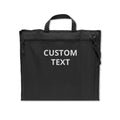 Custom Stadium Seat Cushion — Portable Folding Bleacher Seat with Backrest & Strap