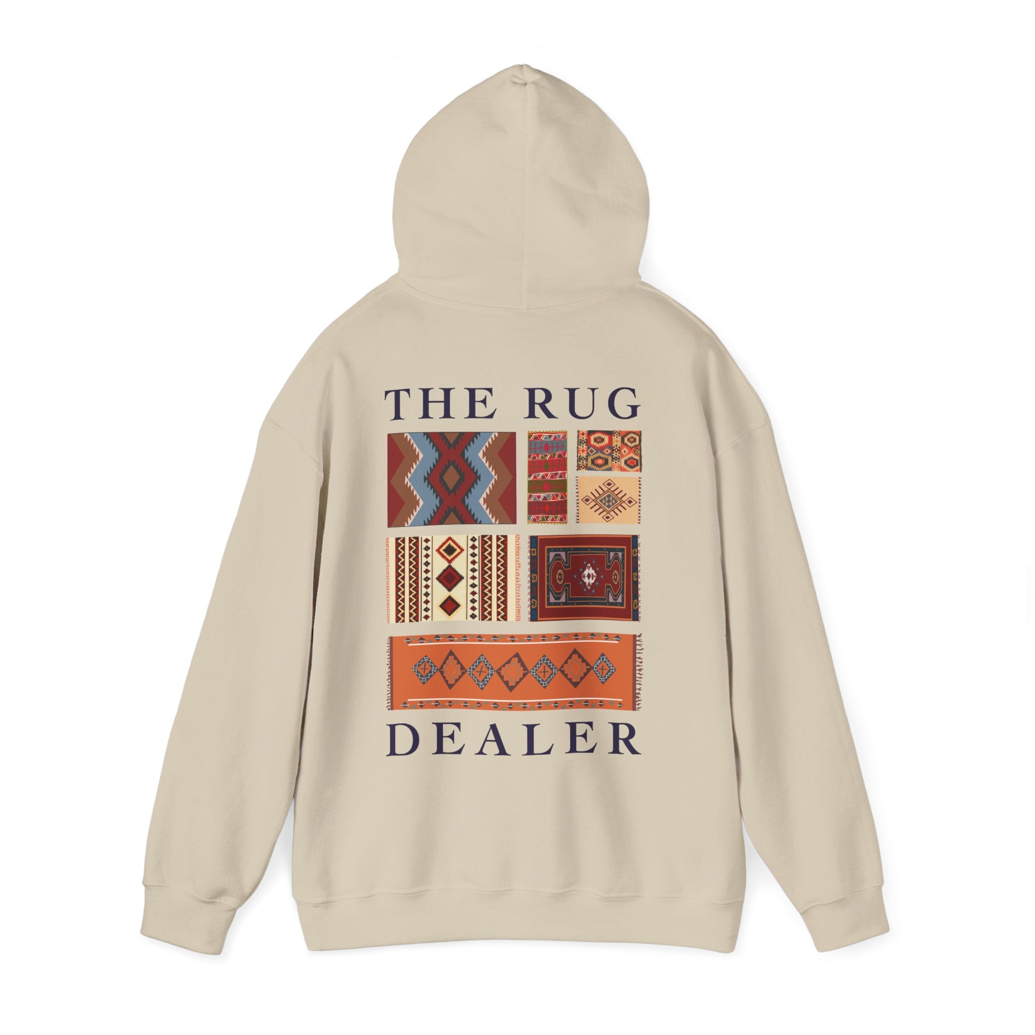 The Rug Dealer Graphic Hoodie