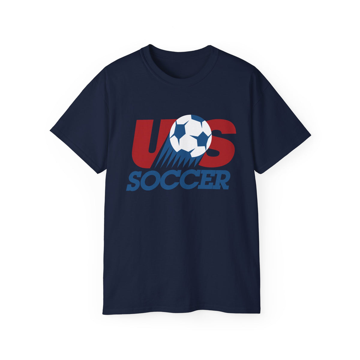 USA Soccer Vintage Logo Tee — Word Cup Soccer Shirt