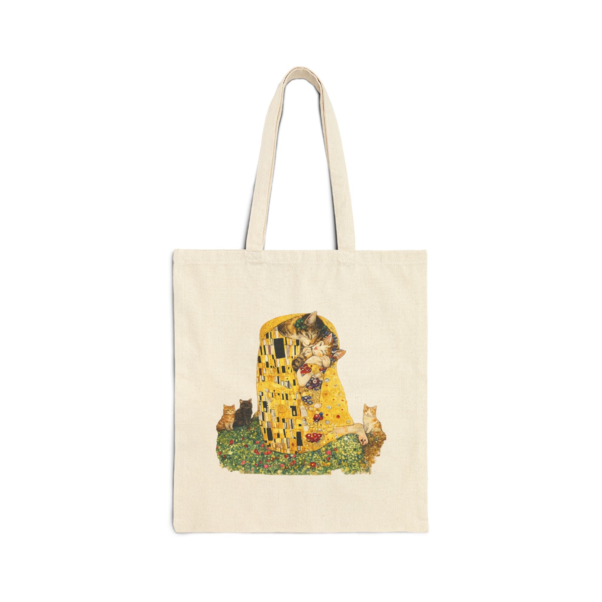The Kittss Canvas Tote Bag