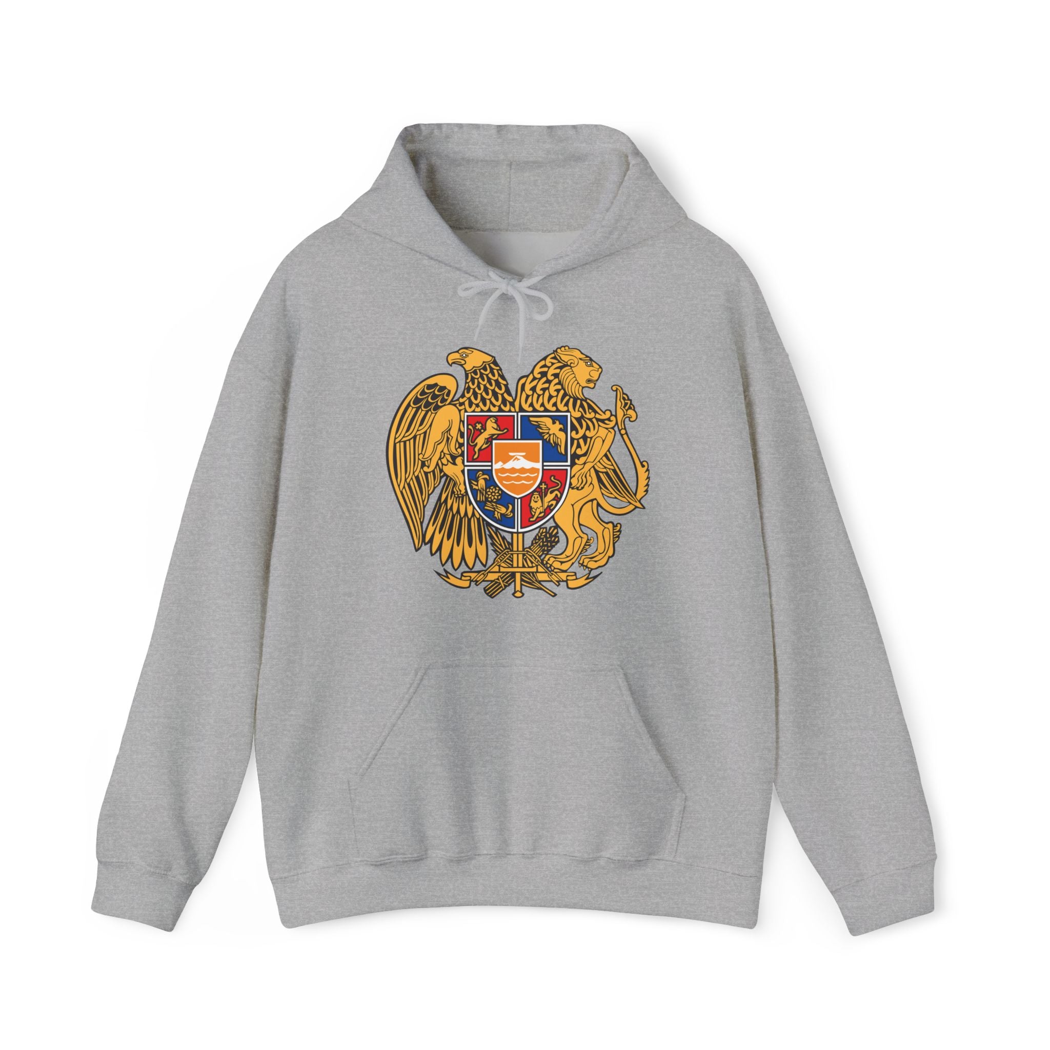 Armenia Coat of Arms Hoodie