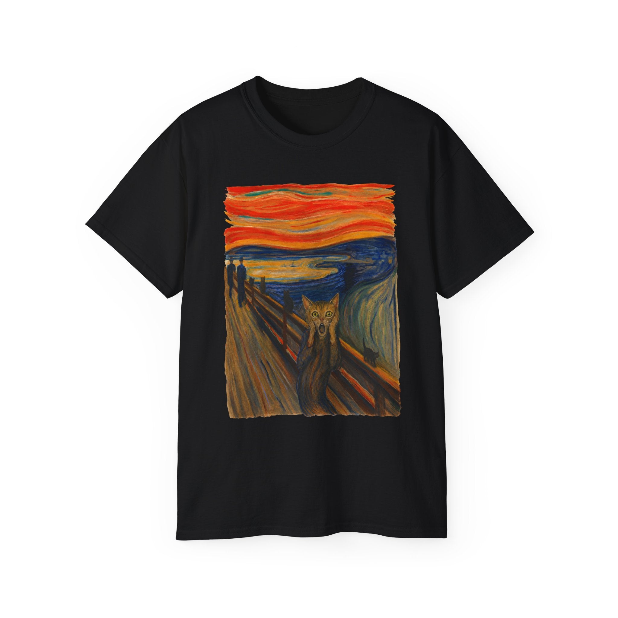 The Meow Art Tee