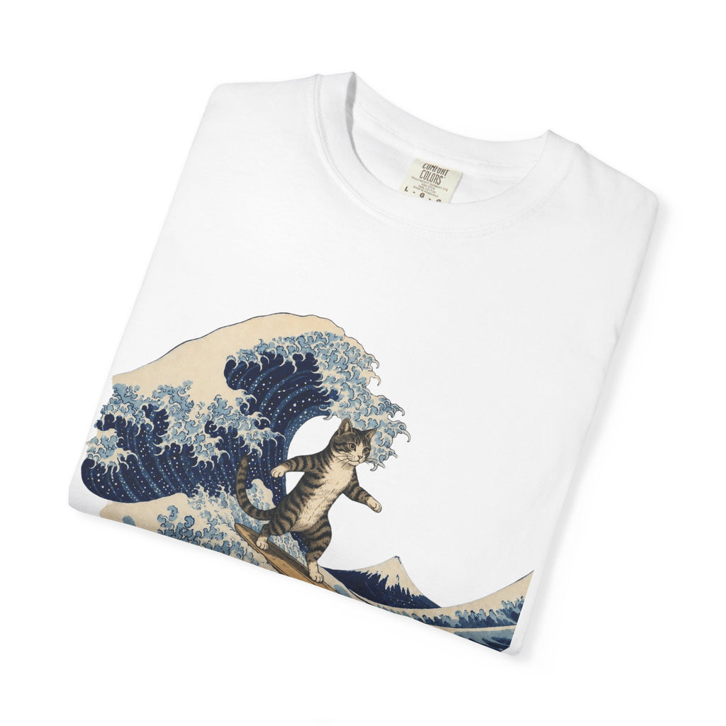The Great Meow off Kanagawa T Shirt