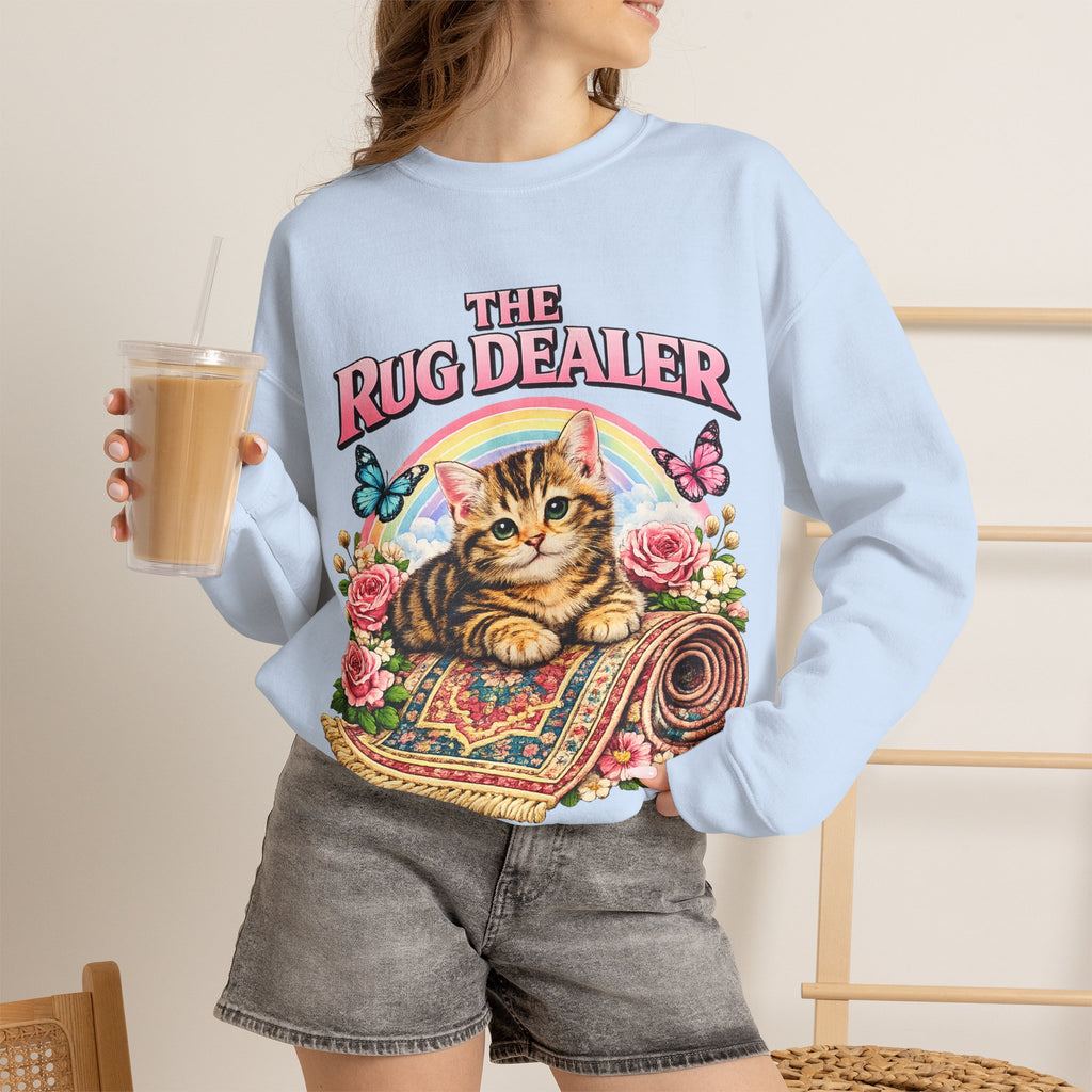 The Rug Dealer Kittle Sweatshirt