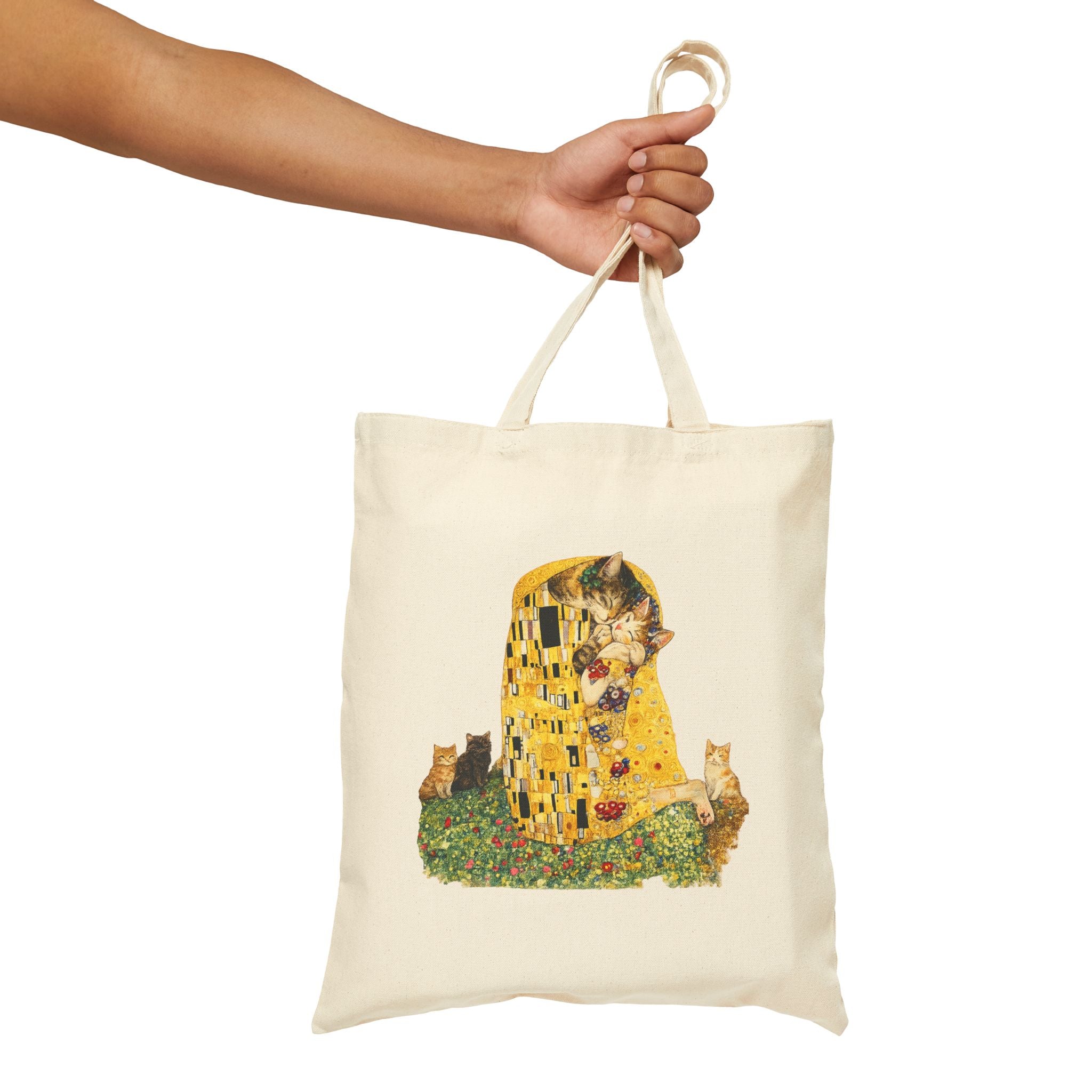 The Kittss Canvas Tote Bag