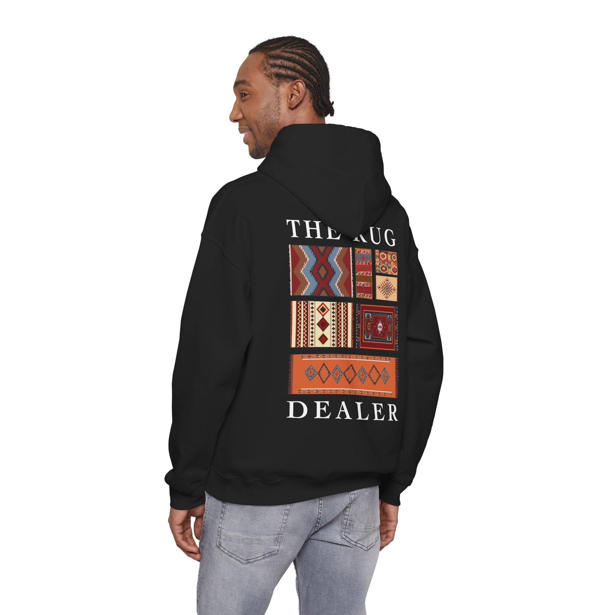 The Rug Dealer Graphic Hoodie