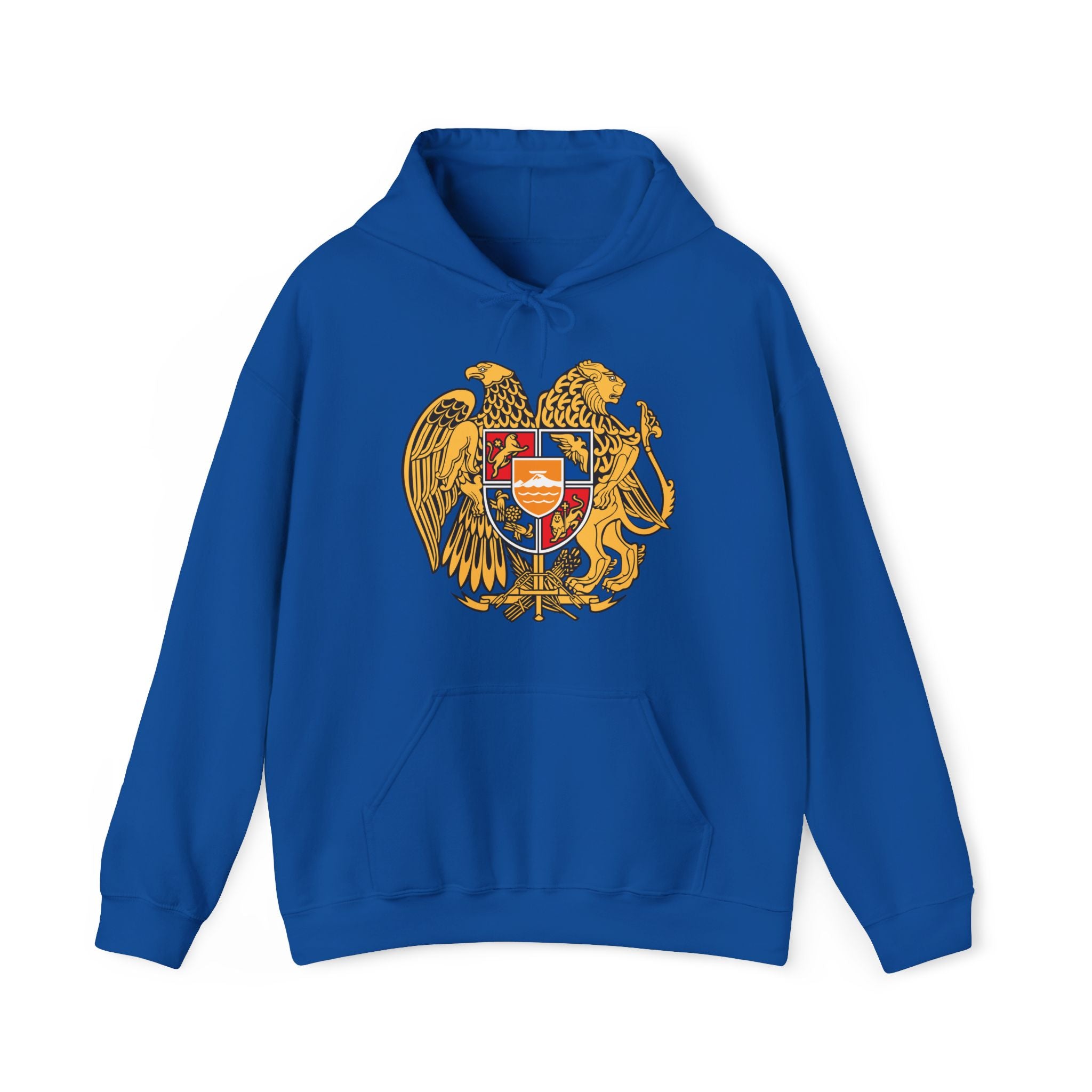 Armenia Coat of Arms Hoodie