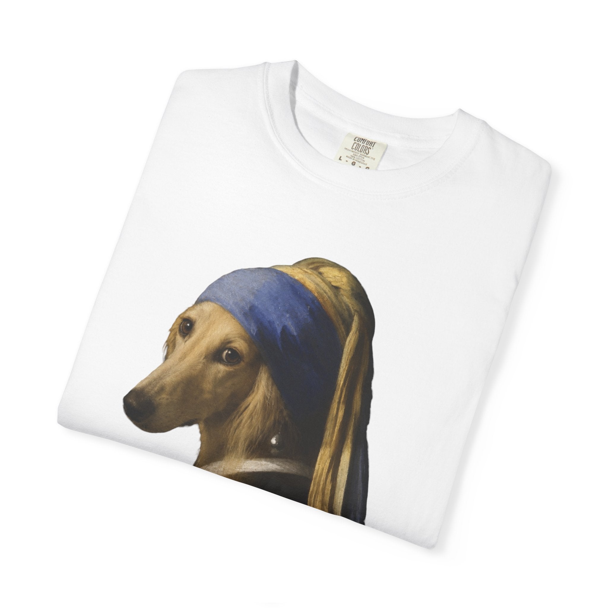 Dog with a Pearl Earring