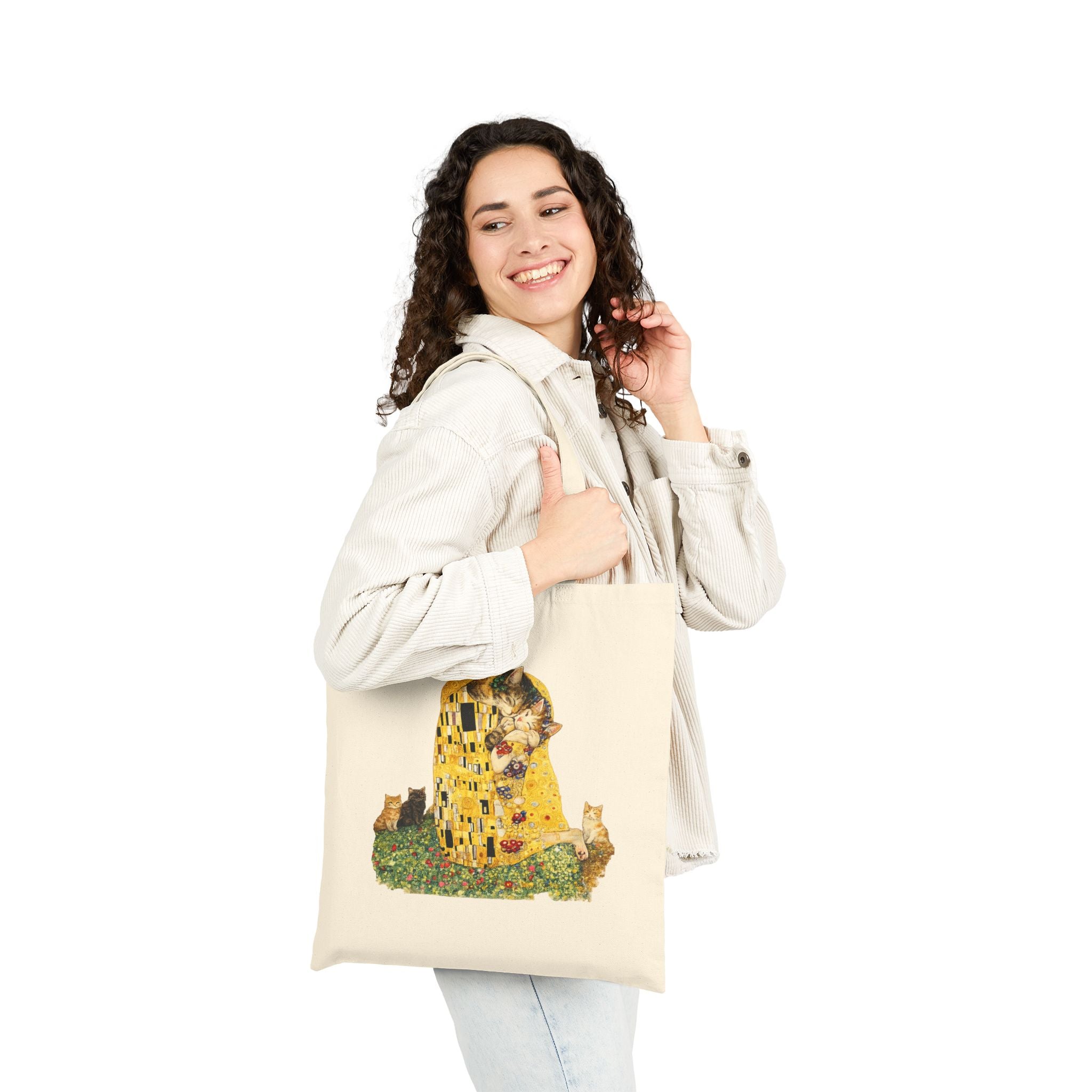 The Kittss Canvas Tote Bag