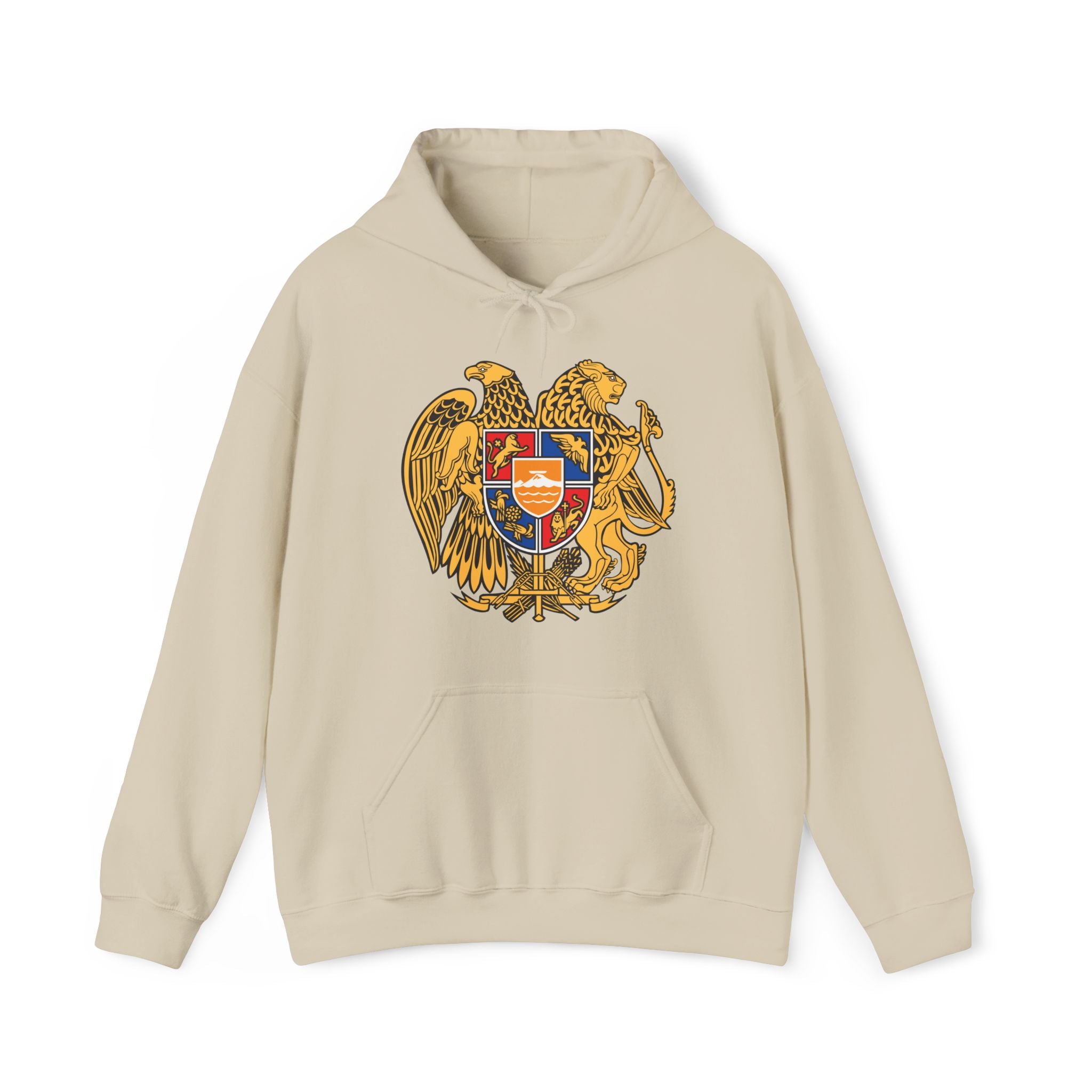 Armenia Coat of Arms Hoodie